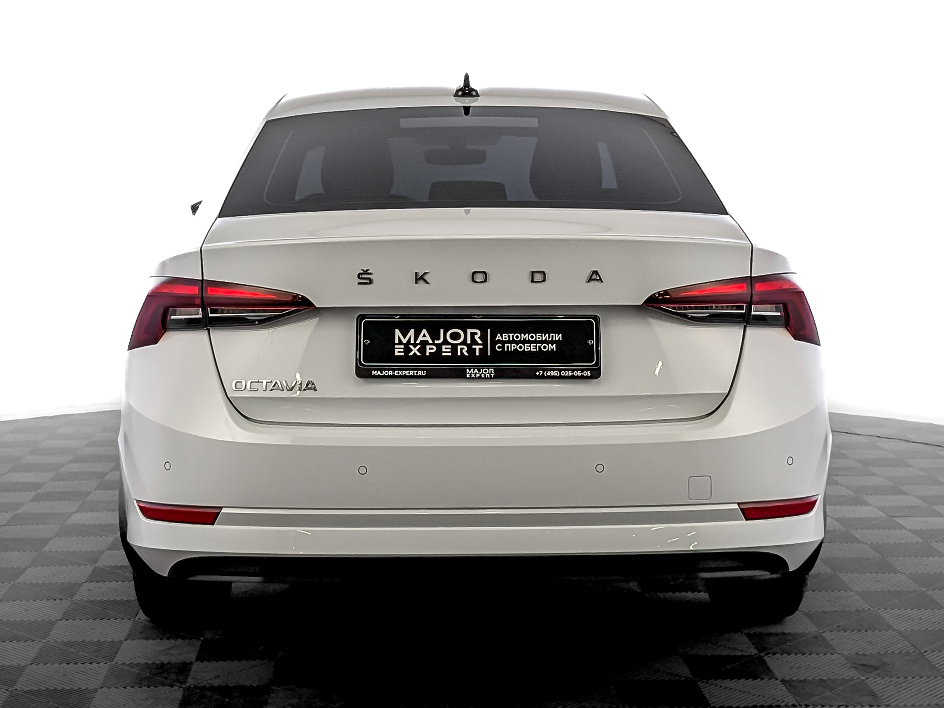 SKODA Octavia 1.40 (150 л.с), автомат, 2021, пробег 116 784 км