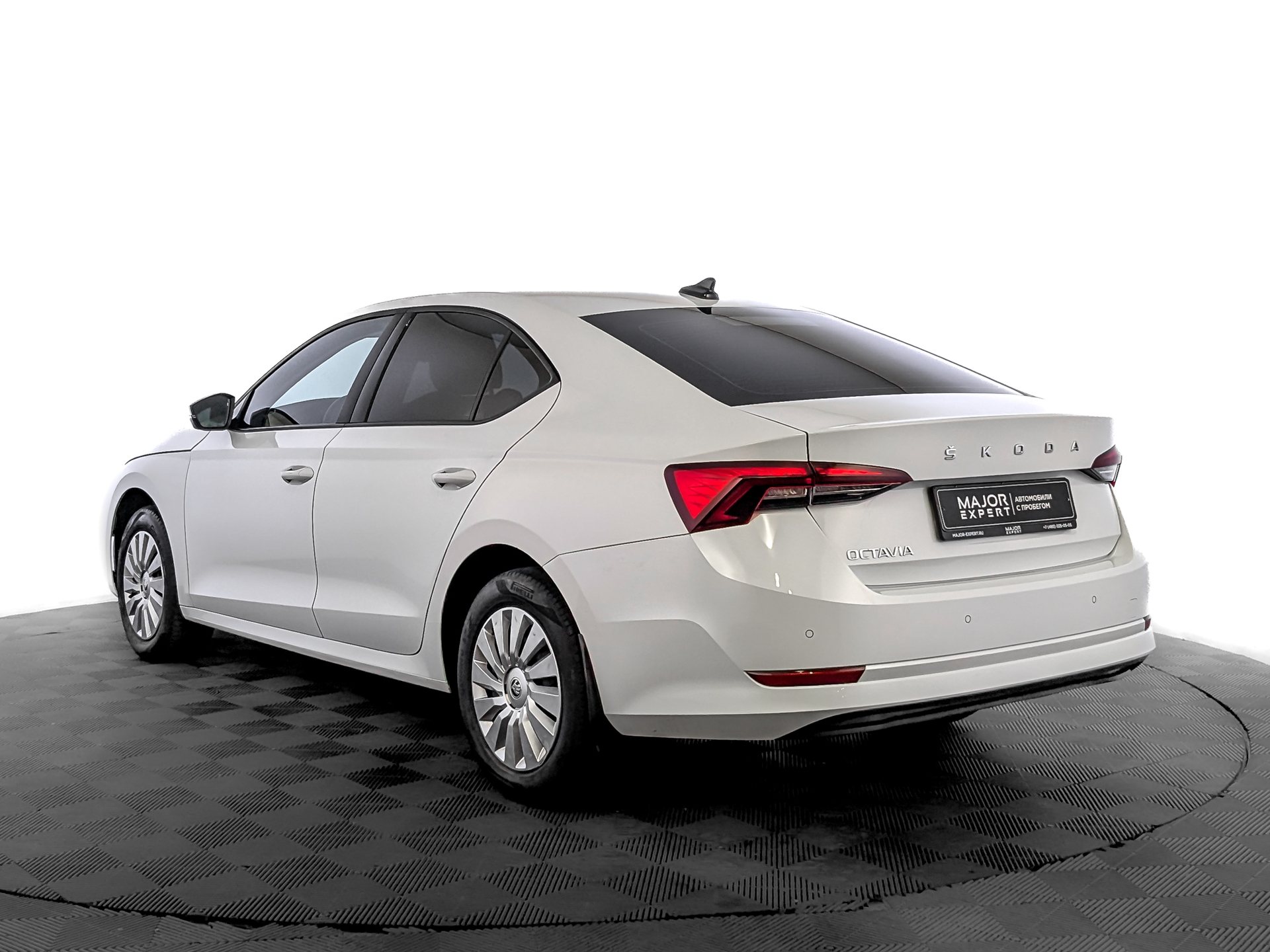 SKODA Octavia 1.40 (150 л.с), автомат, 2021, пробег 116 784 км