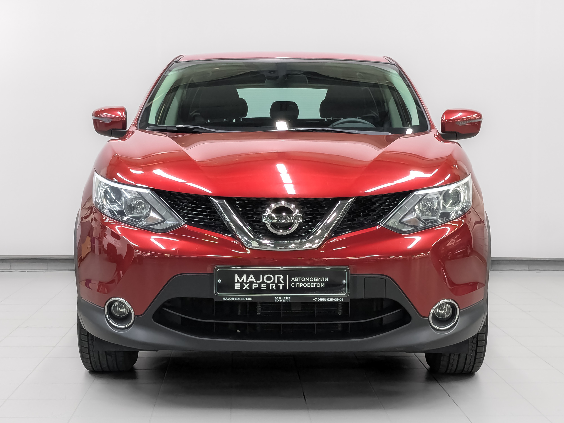 NISSAN Qashqai 2.00 (144 л.с), автомат, 2017, пробег 66 179 км