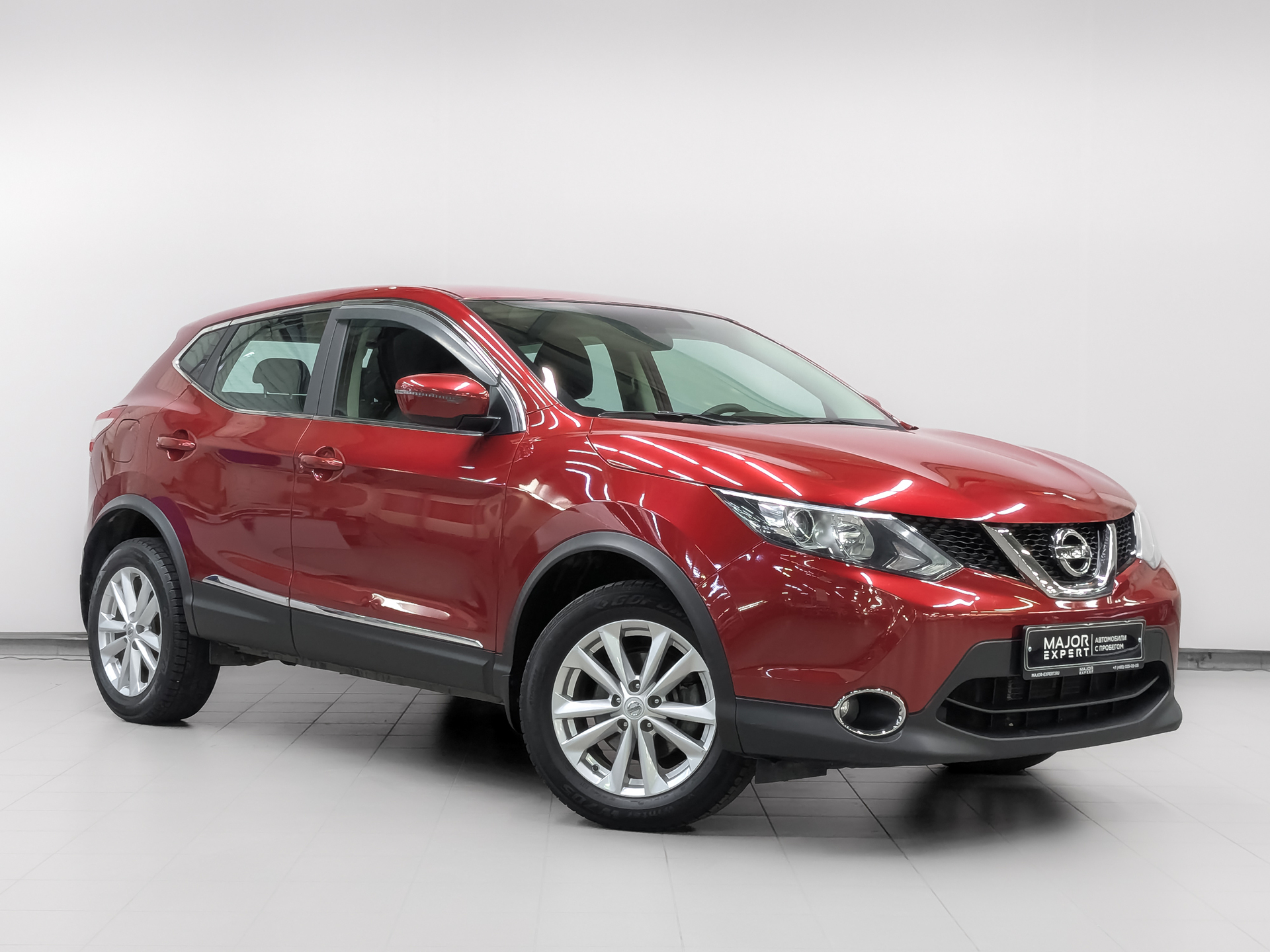 NISSAN Qashqai 2.00 (144 л.с), автомат, 2017, пробег 66 179 км