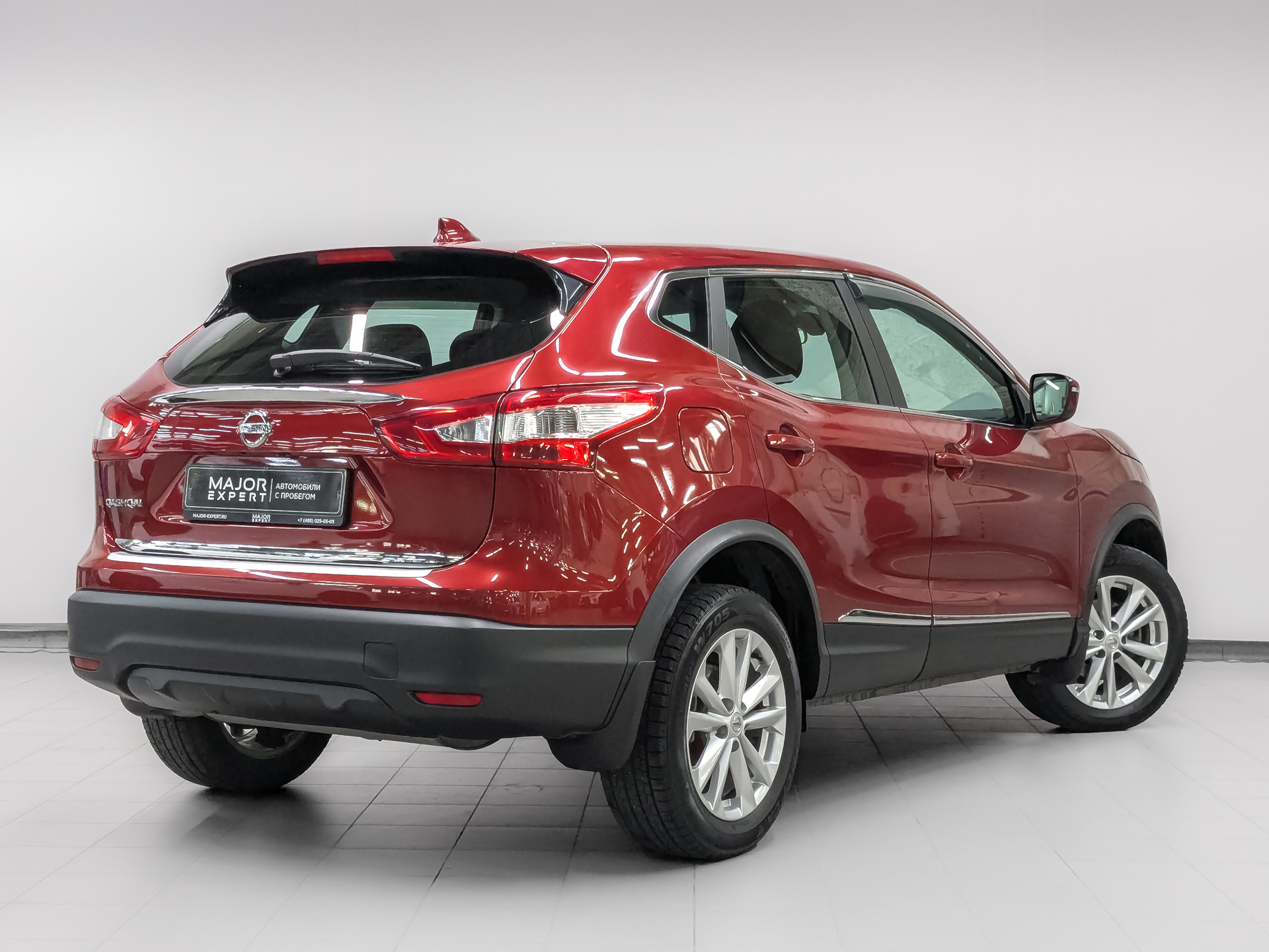 NISSAN Qashqai 2.00 (144 л.с), автомат, 2017, пробег 66 179 км