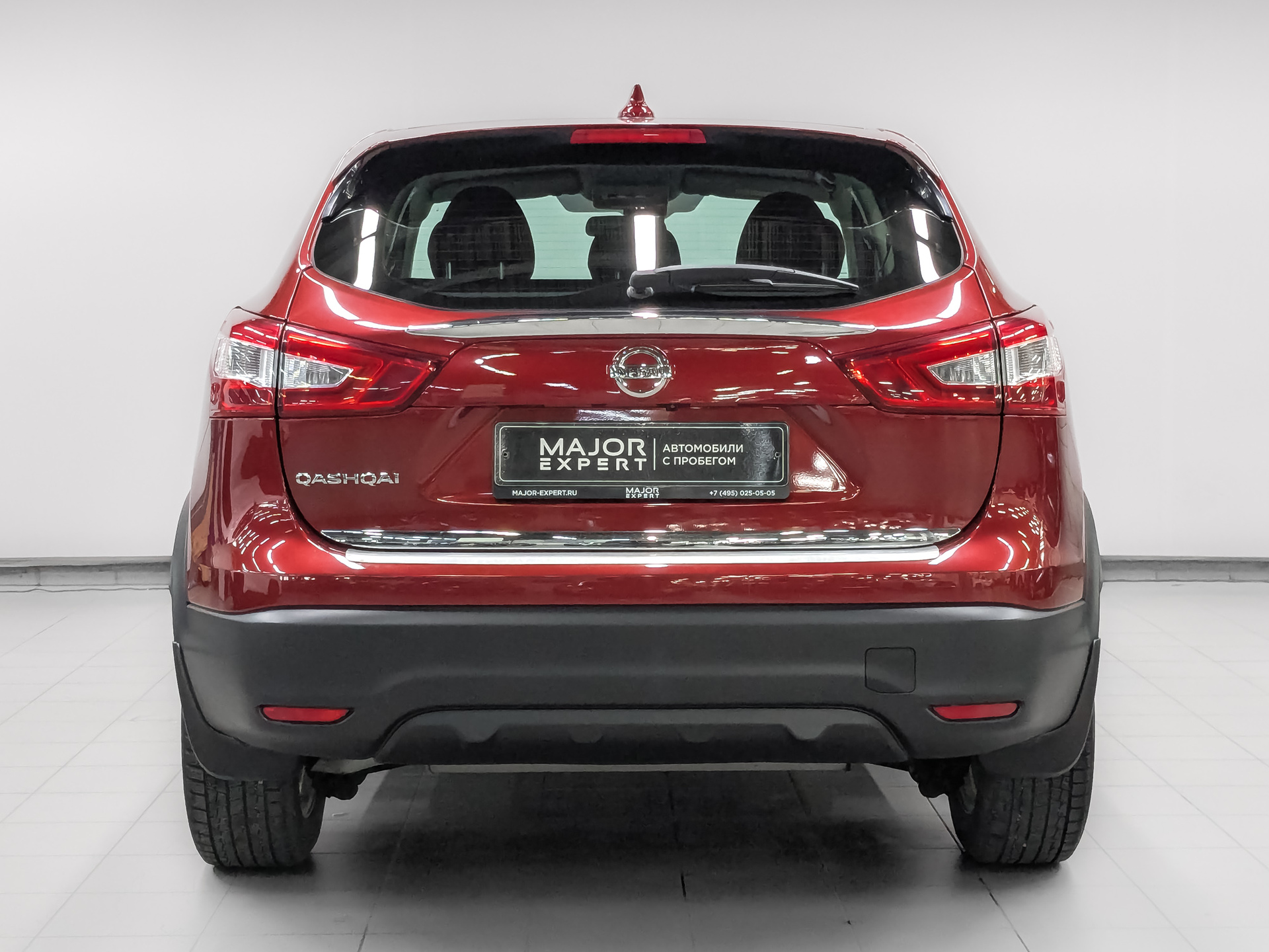 NISSAN Qashqai 2.00 (144 л.с), автомат, 2017, пробег 66 179 км