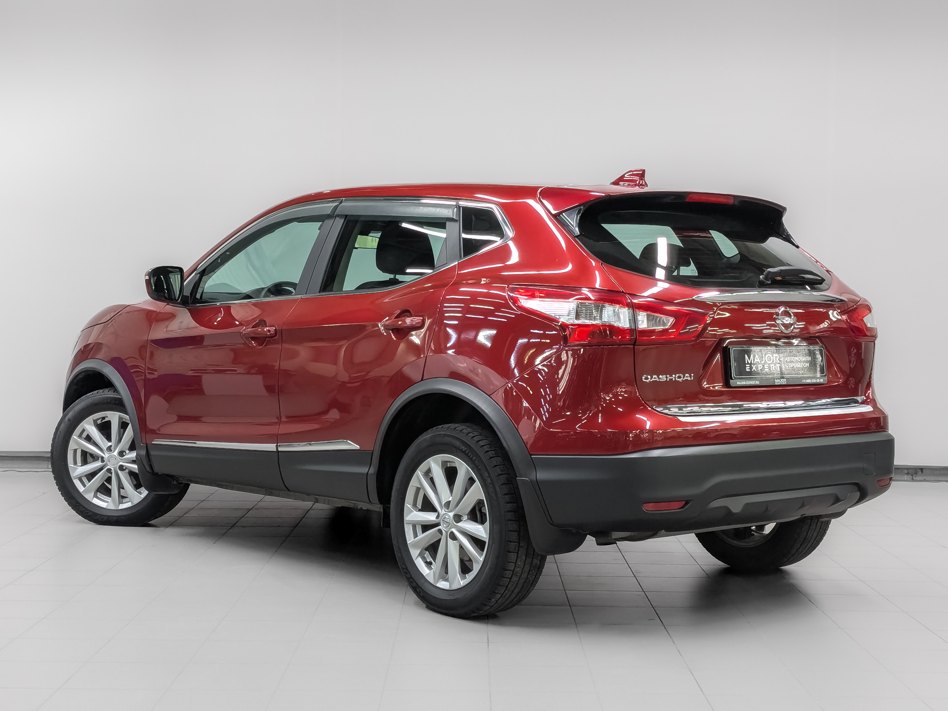 NISSAN Qashqai 2.00 (144 л.с), автомат, 2017, пробег 66 179 км