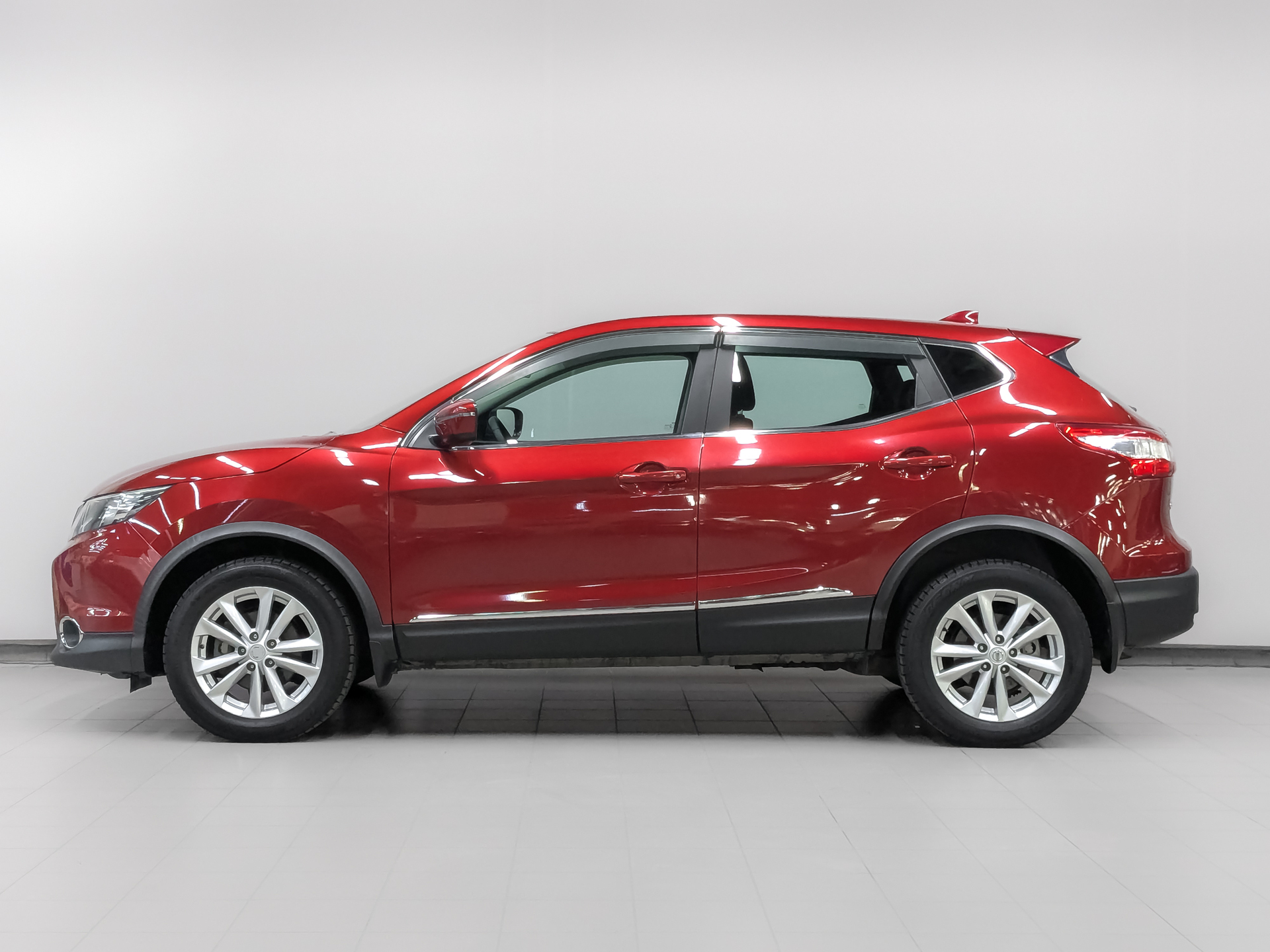 NISSAN Qashqai 2.00 (144 л.с), автомат, 2017, пробег 66 179 км
