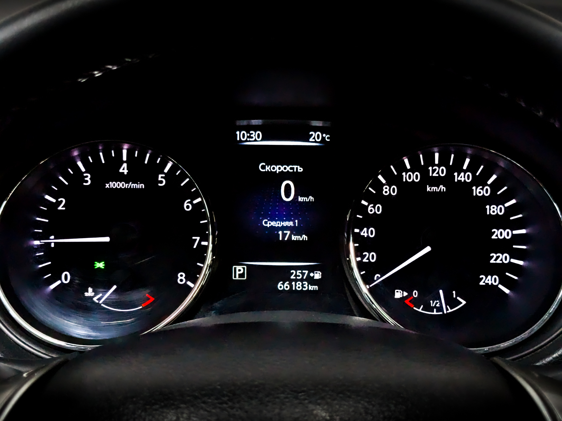 NISSAN Qashqai 2.00 (144 л.с), автомат, 2017, пробег 66 179 км