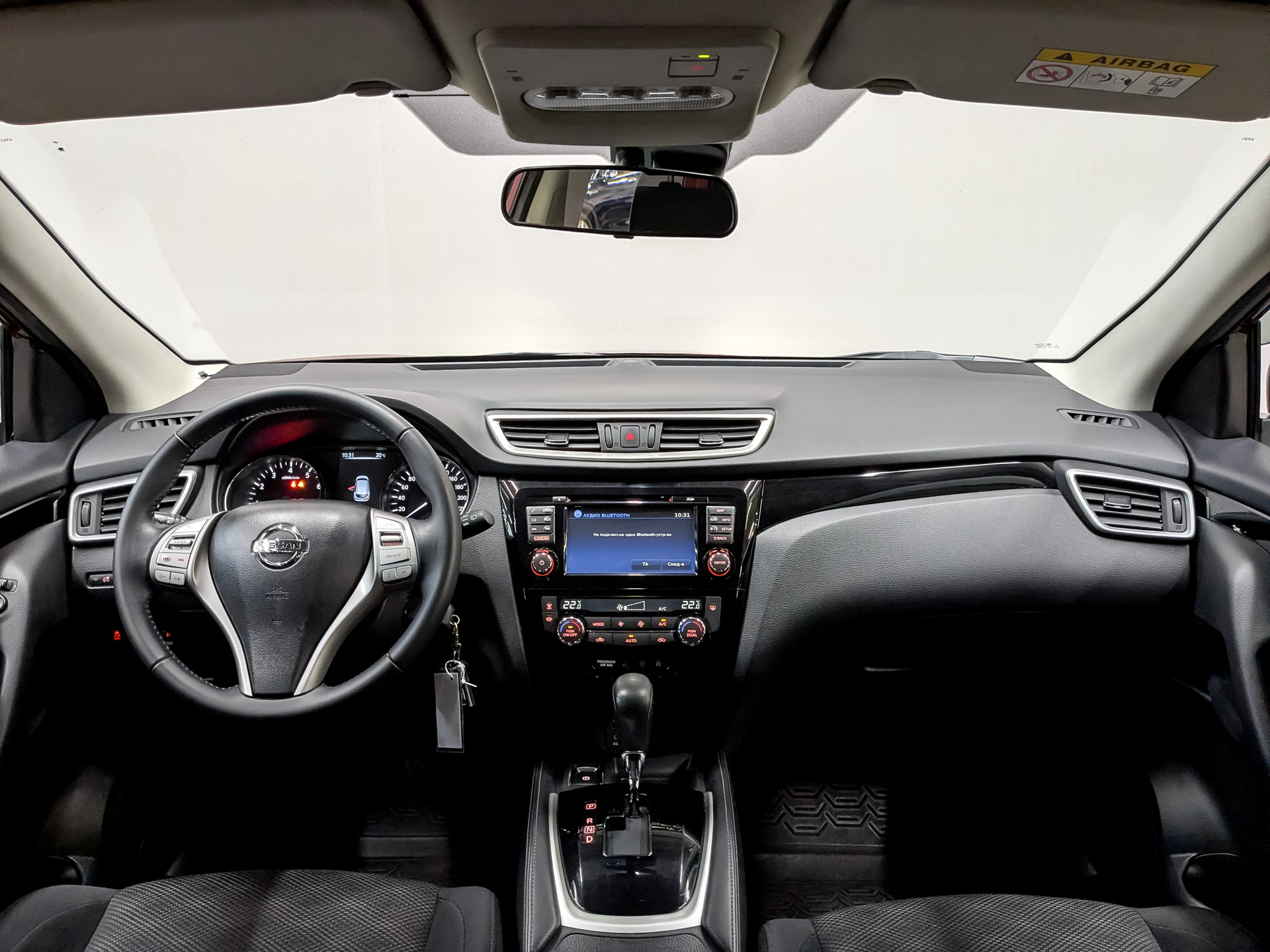 NISSAN Qashqai 2.00 (144 л.с), автомат, 2017, пробег 66 179 км