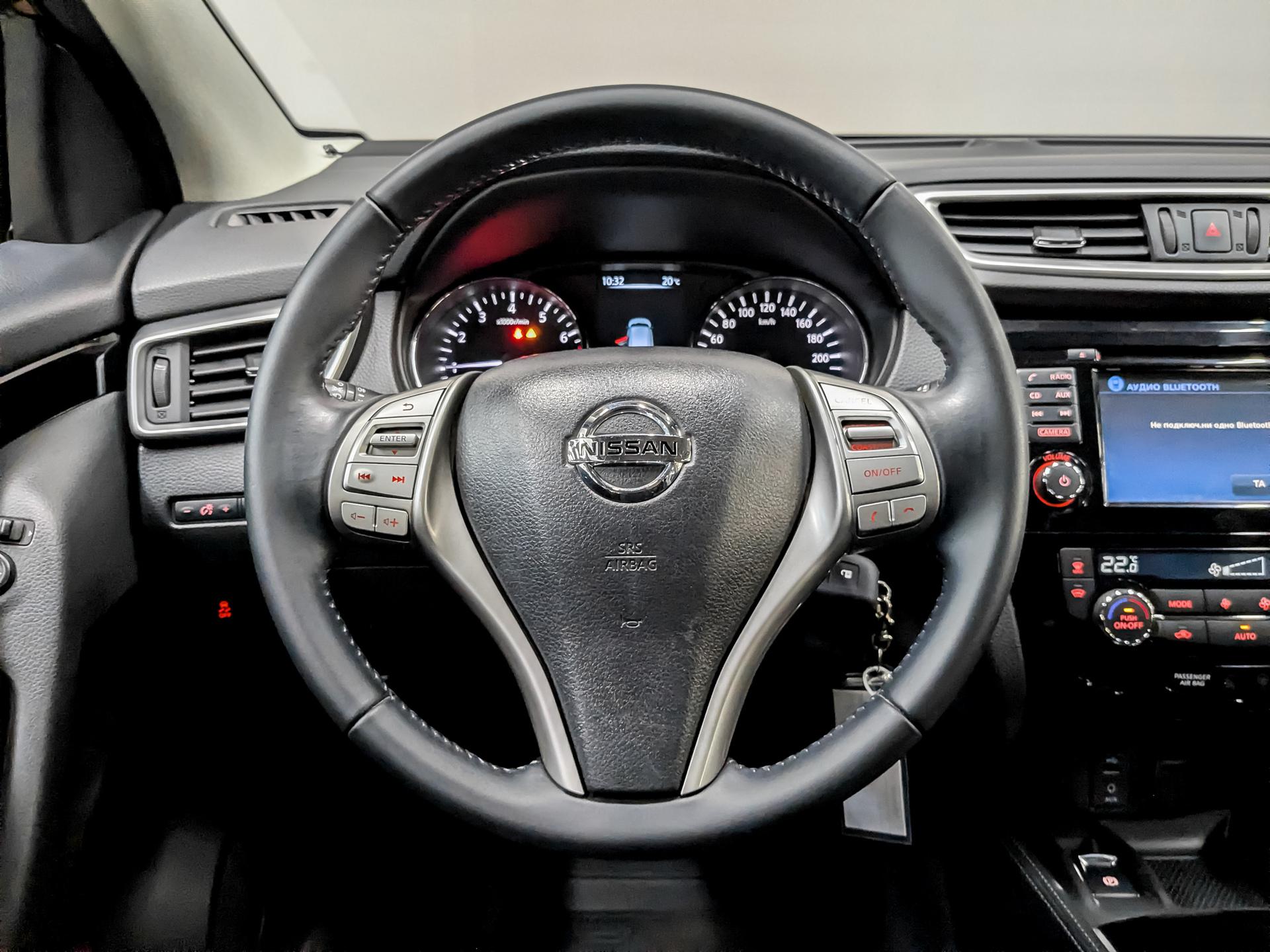 NISSAN Qashqai 2.00 (144 л.с), автомат, 2017, пробег 66 179 км