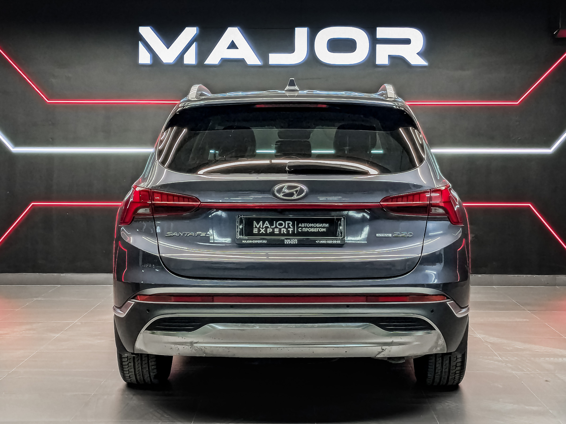 HYUNDAI Santa Fe 2.20 (199 л.с), автомат, 2021, пробег 63 246 км