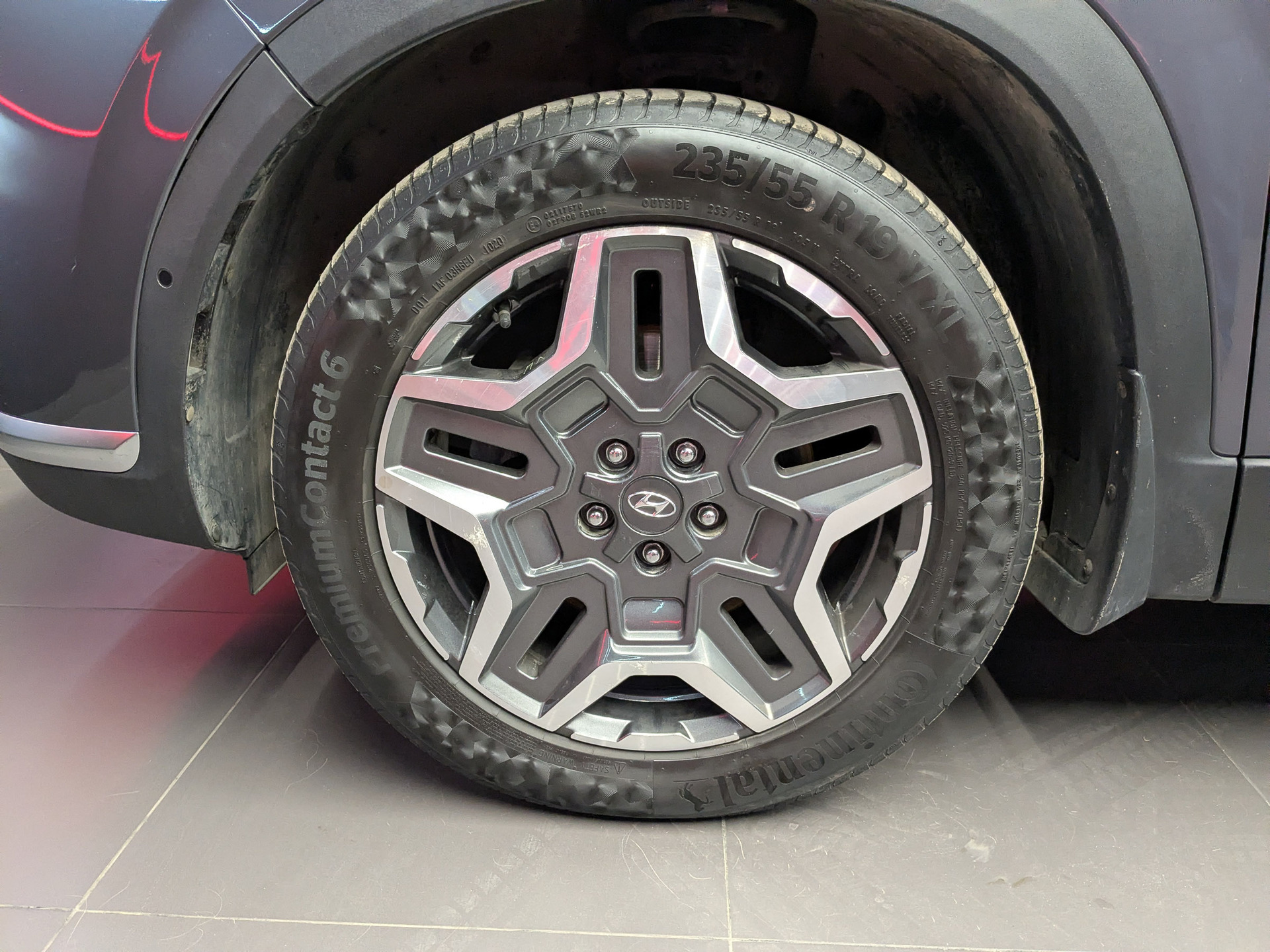 HYUNDAI Santa Fe 2.20 (199 л.с), автомат, 2021, пробег 63 246 км