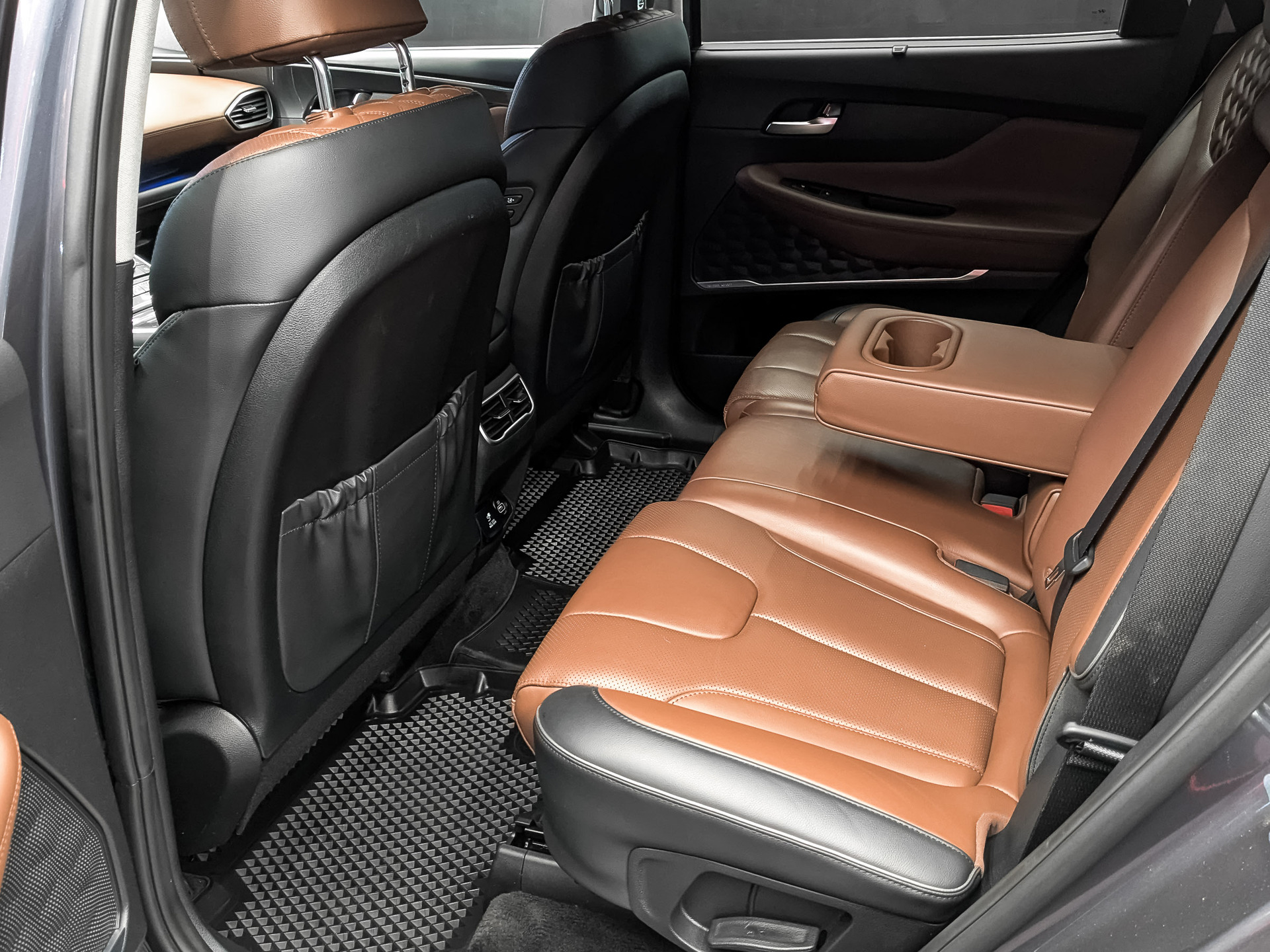 HYUNDAI Santa Fe 2.20 (199 л.с), автомат, 2021, пробег 63 246 км