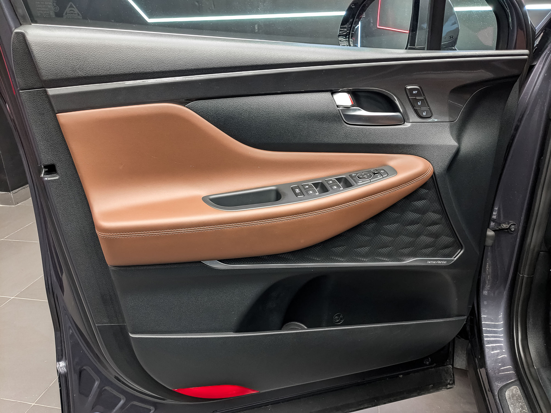 HYUNDAI Santa Fe 2.20 (199 л.с), автомат, 2021, пробег 63 246 км