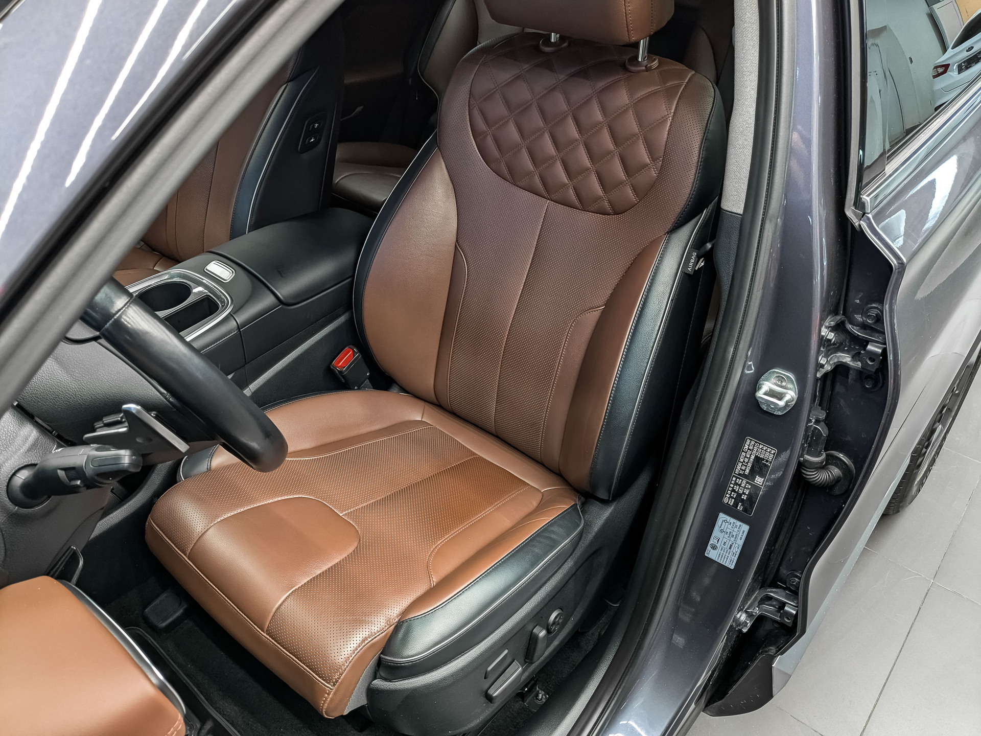 HYUNDAI Santa Fe 2.20 (199 л.с), автомат, 2021, пробег 63 246 км