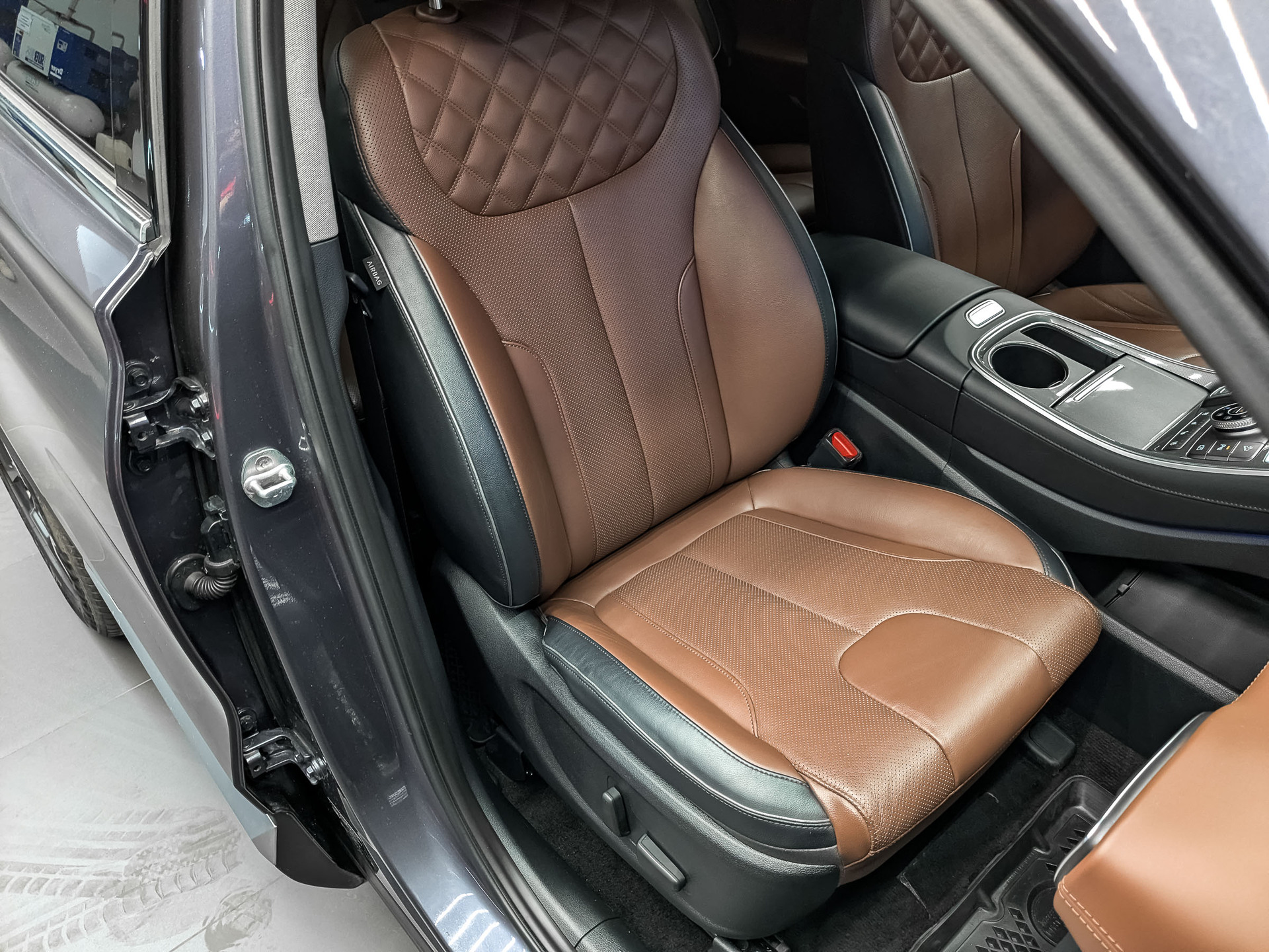 HYUNDAI Santa Fe 2.20 (199 л.с), автомат, 2021, пробег 63 246 км