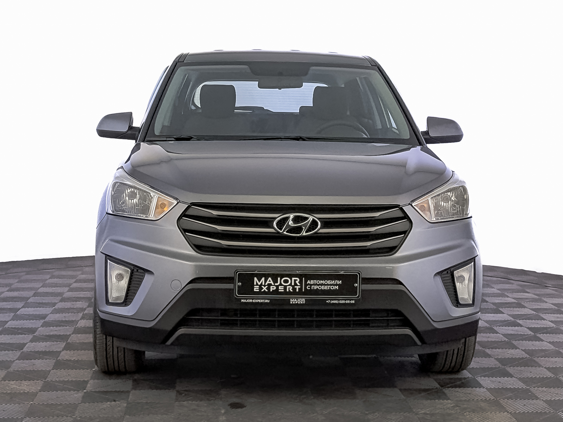 HYUNDAI Creta 1.60 (123 л.с), механическая, 2017, пробег 120 000 км