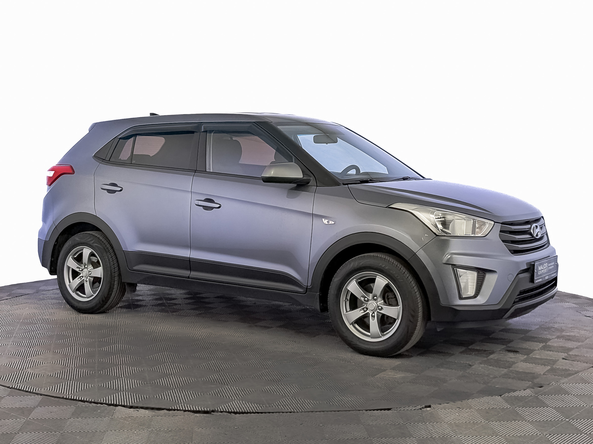 HYUNDAI Creta 1.60 (123 л.с), механическая, 2017, пробег 120 000 км