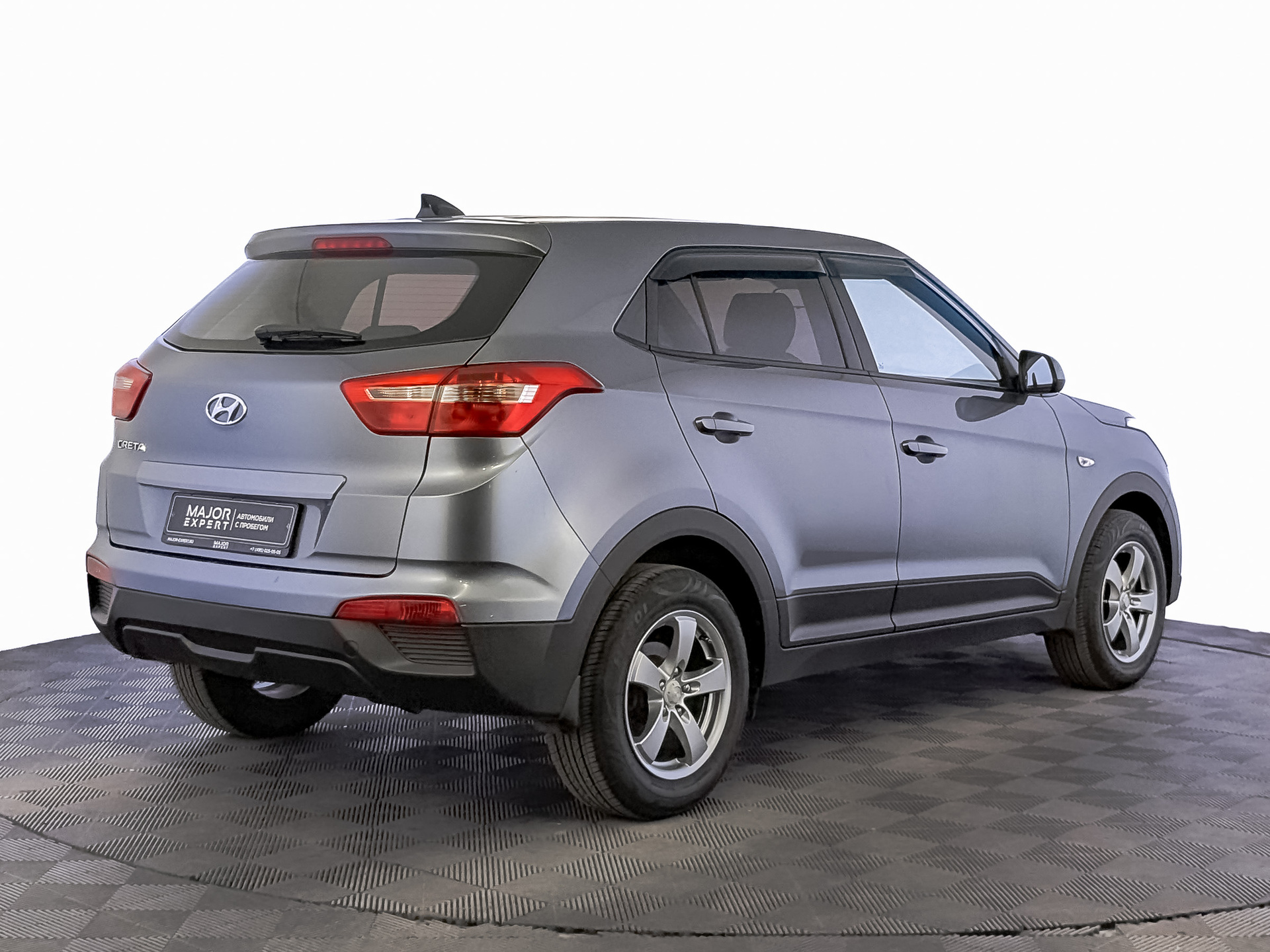 HYUNDAI Creta 1.60 (123 л.с), механическая, 2017, пробег 120 000 км