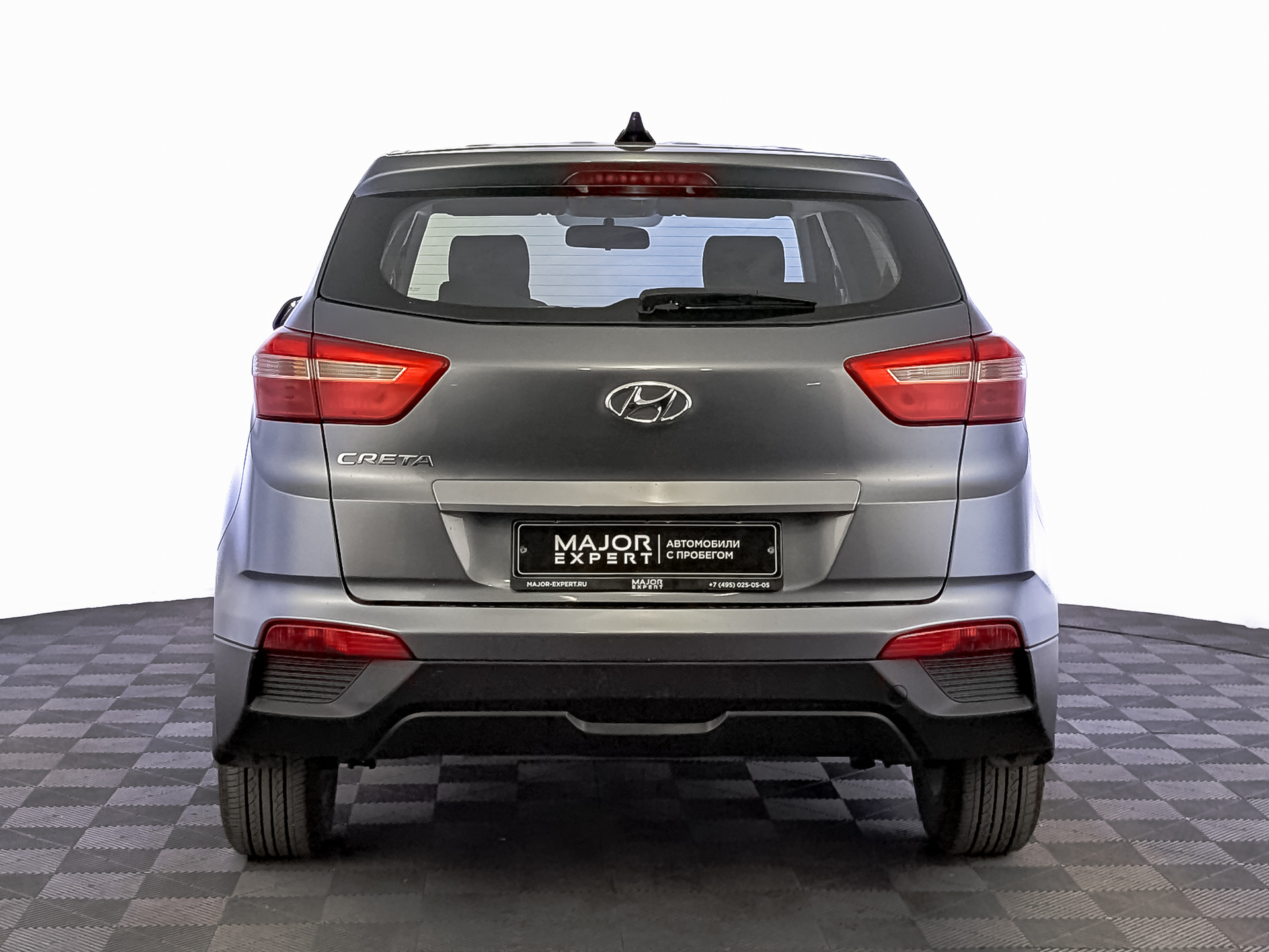 HYUNDAI Creta 1.60 (123 л.с), механическая, 2017, пробег 120 000 км