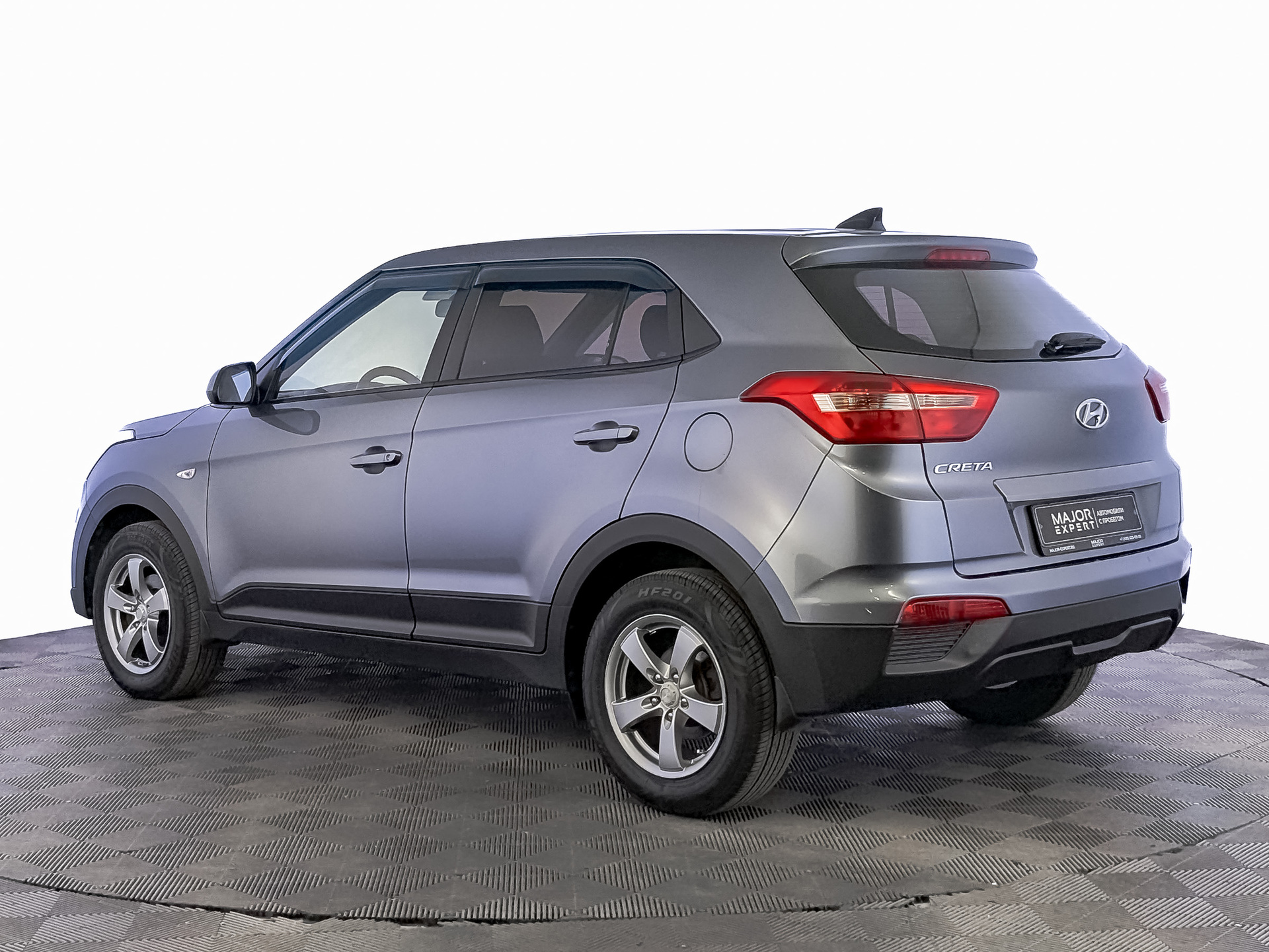 HYUNDAI Creta 1.60 (123 л.с), механическая, 2017, пробег 120 000 км