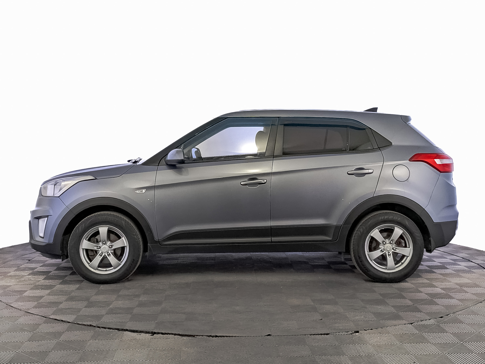 HYUNDAI Creta 1.60 (123 л.с), механическая, 2017, пробег 120 000 км