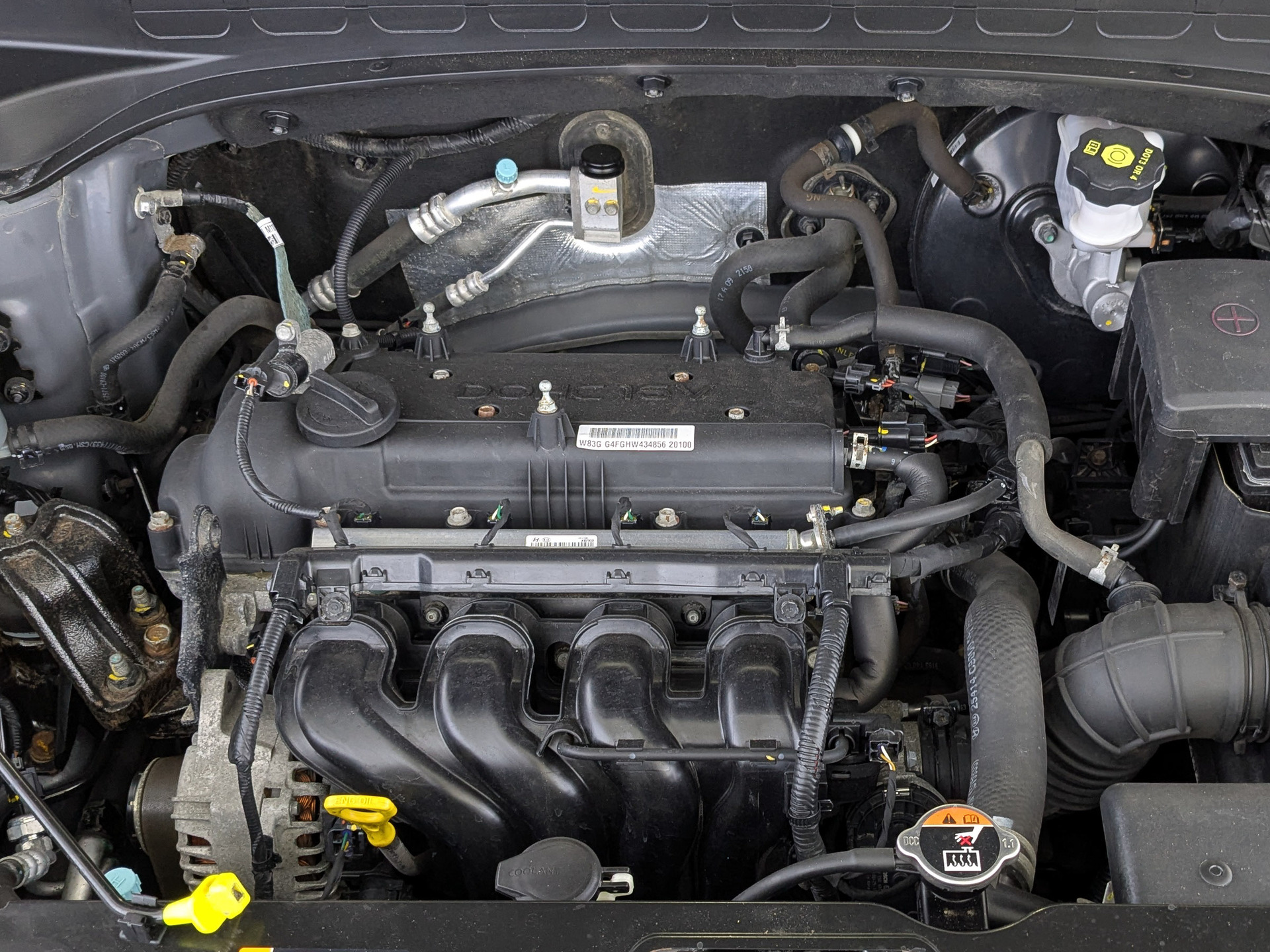 HYUNDAI Creta 1.60 (123 л.с), механическая, 2017, пробег 120 000 км