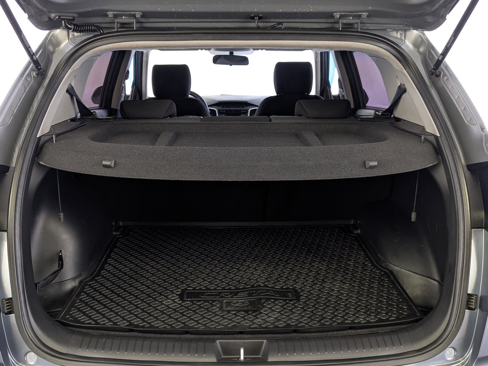 HYUNDAI Creta 1.60 (123 л.с), механическая, 2017, пробег 120 000 км