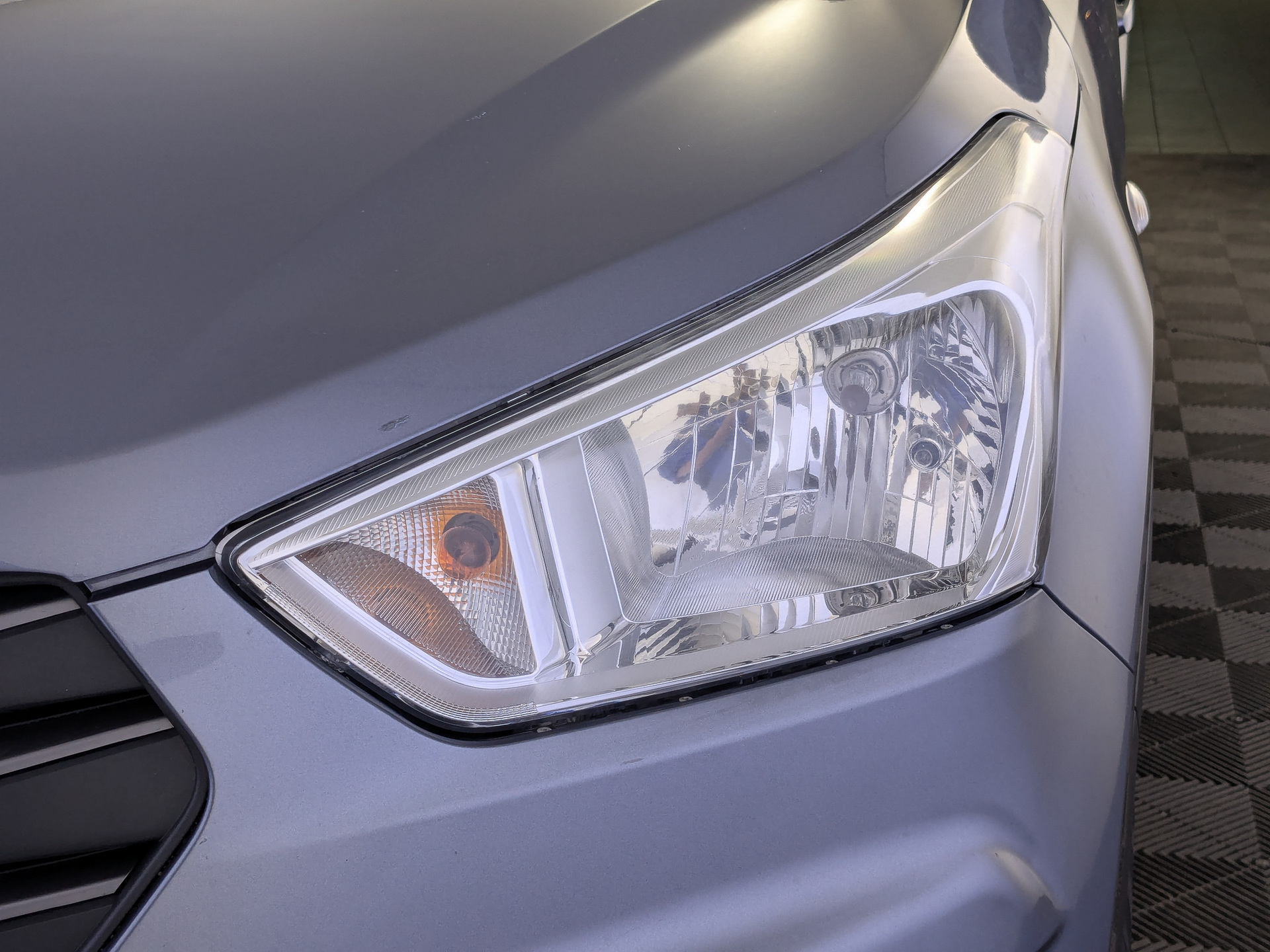 HYUNDAI Creta 1.60 (123 л.с), механическая, 2017, пробег 120 000 км