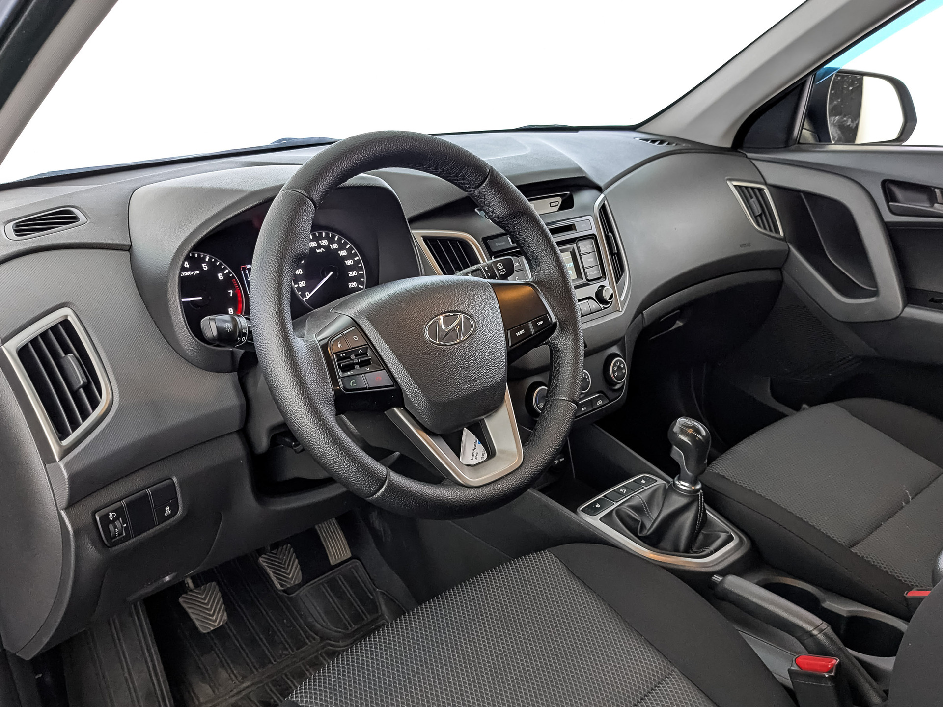 HYUNDAI Creta 1.60 (123 л.с), механическая, 2017, пробег 120 000 км