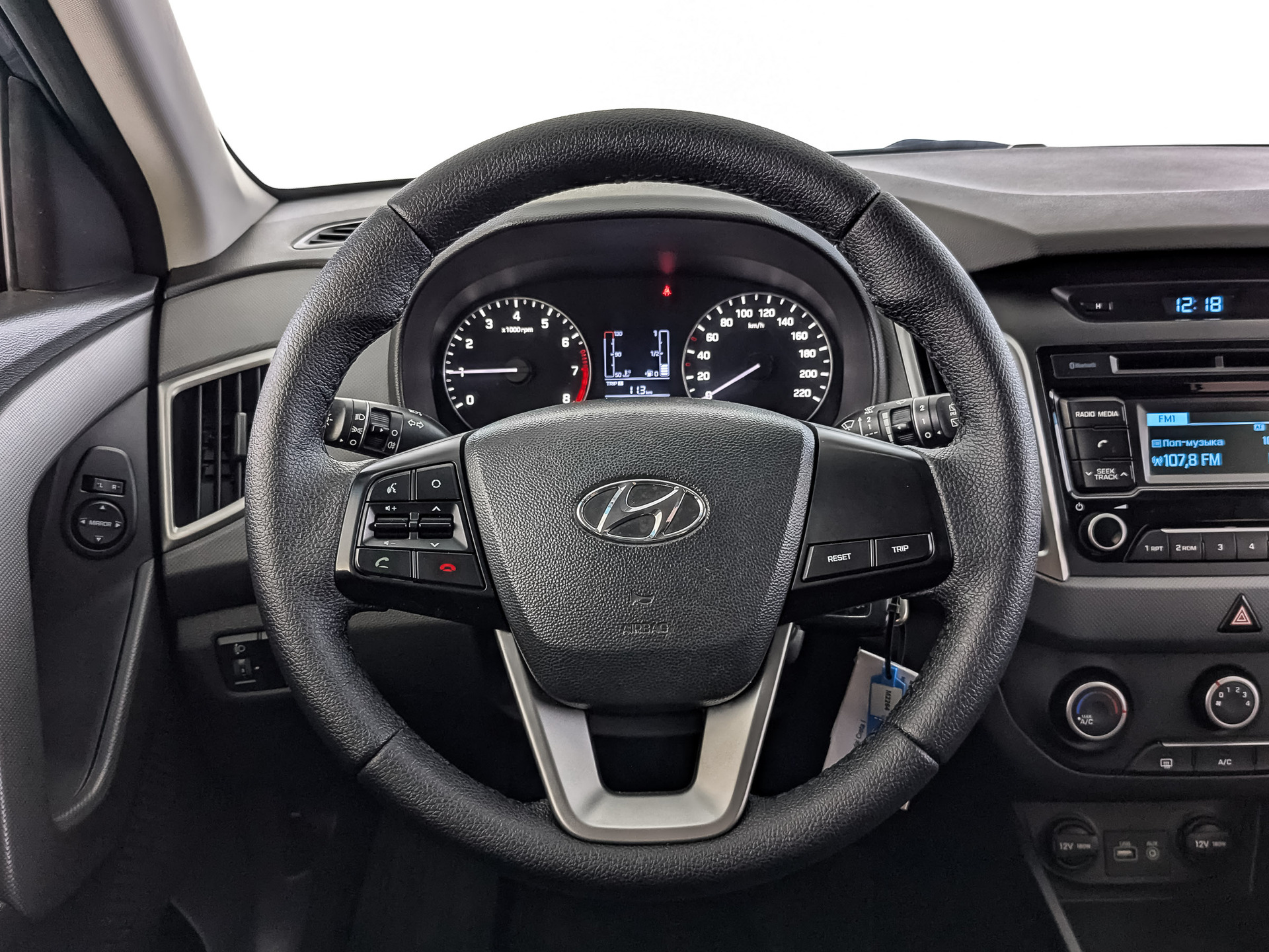 HYUNDAI Creta 1.60 (123 л.с), механическая, 2017, пробег 120 000 км