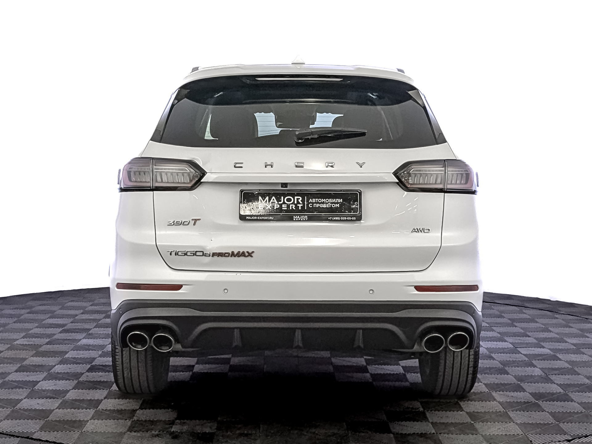 CHERY Tiggo 8 Pro 2.00 (197 л.с), автомат, 2023, пробег 88 092 км