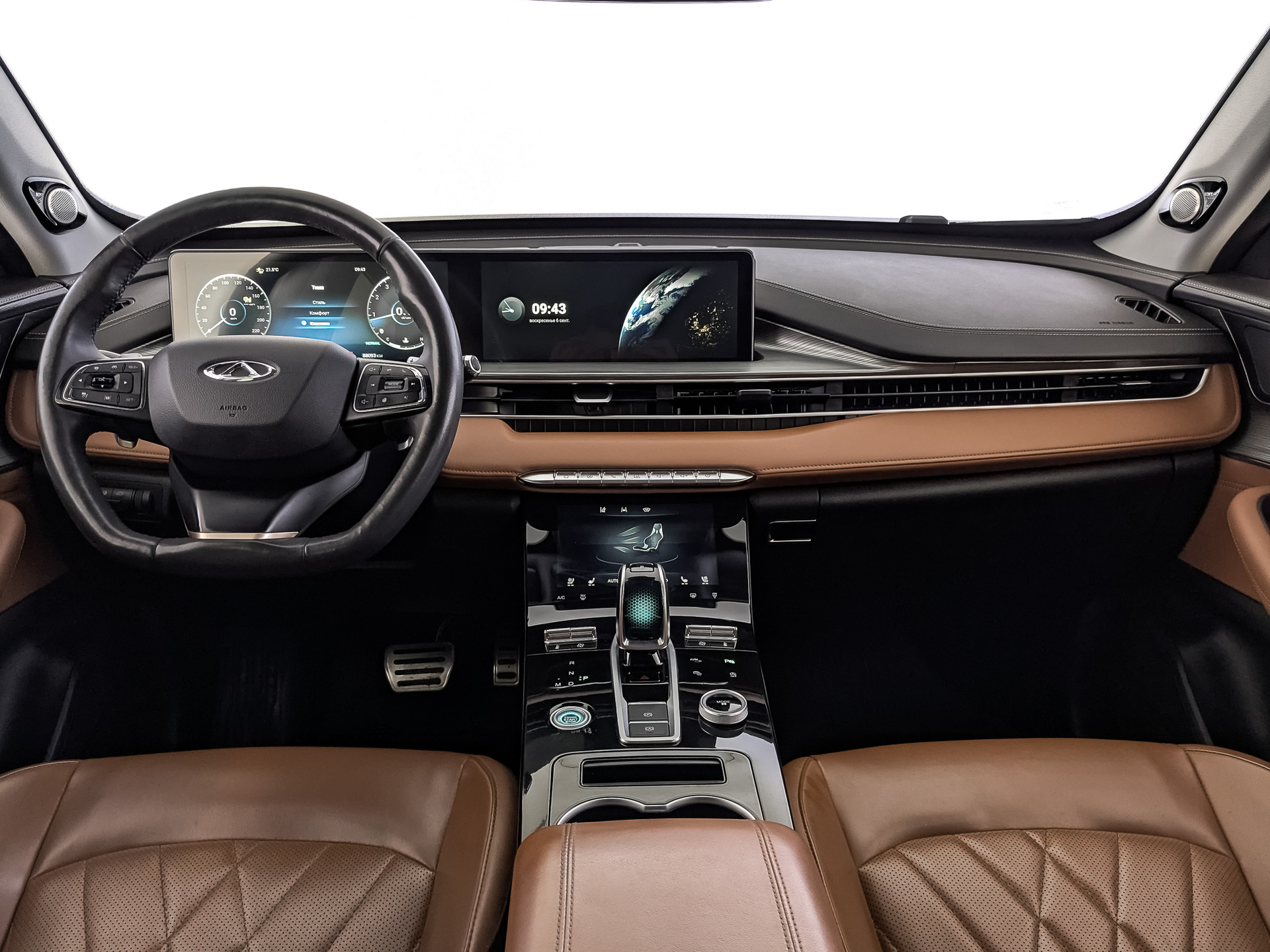 CHERY Tiggo 8 Pro 2.00 (197 л.с), автомат, 2023, пробег 88 092 км