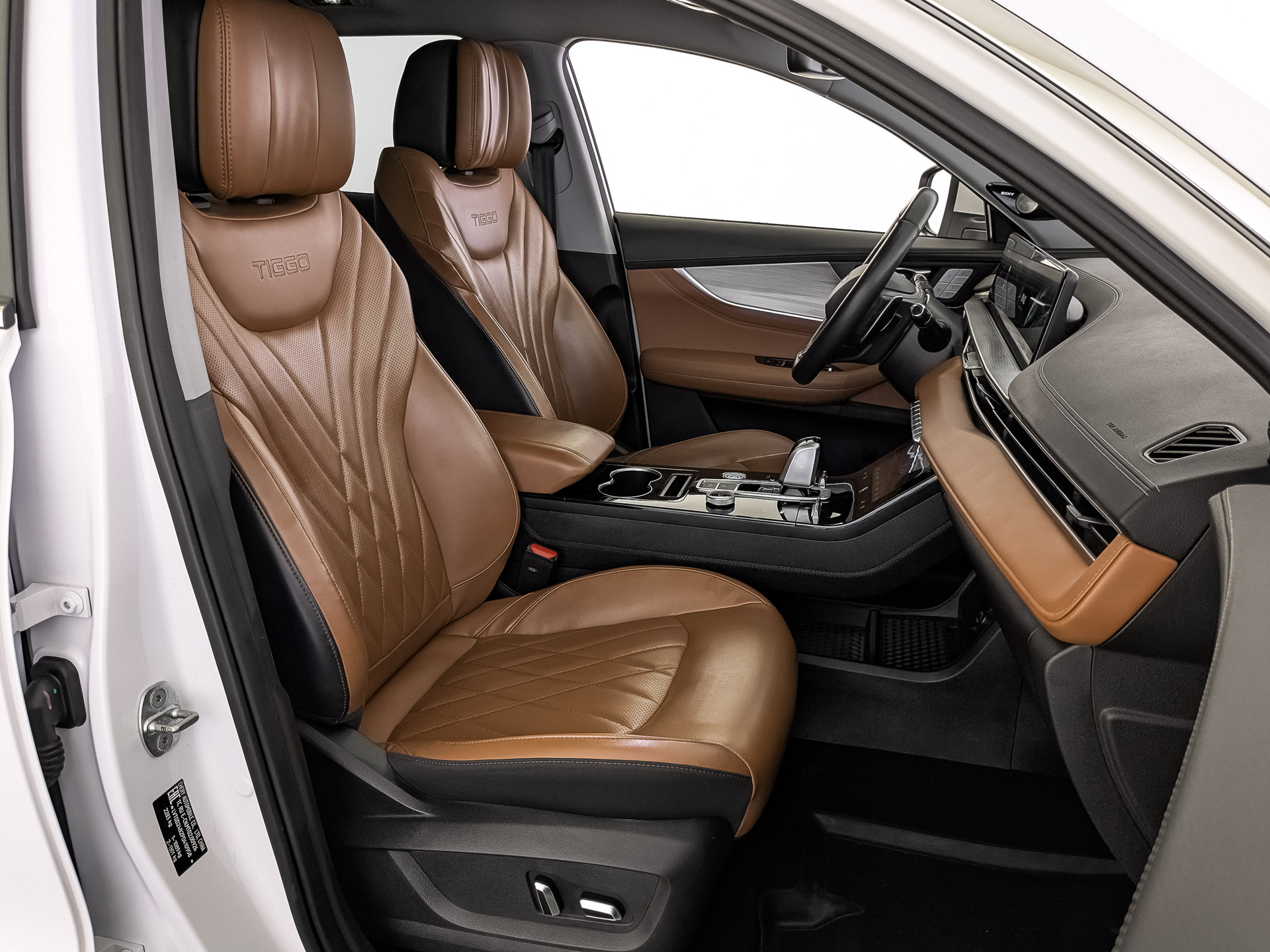 CHERY Tiggo 8 Pro 2.00 (197 л.с), автомат, 2023, пробег 88 092 км