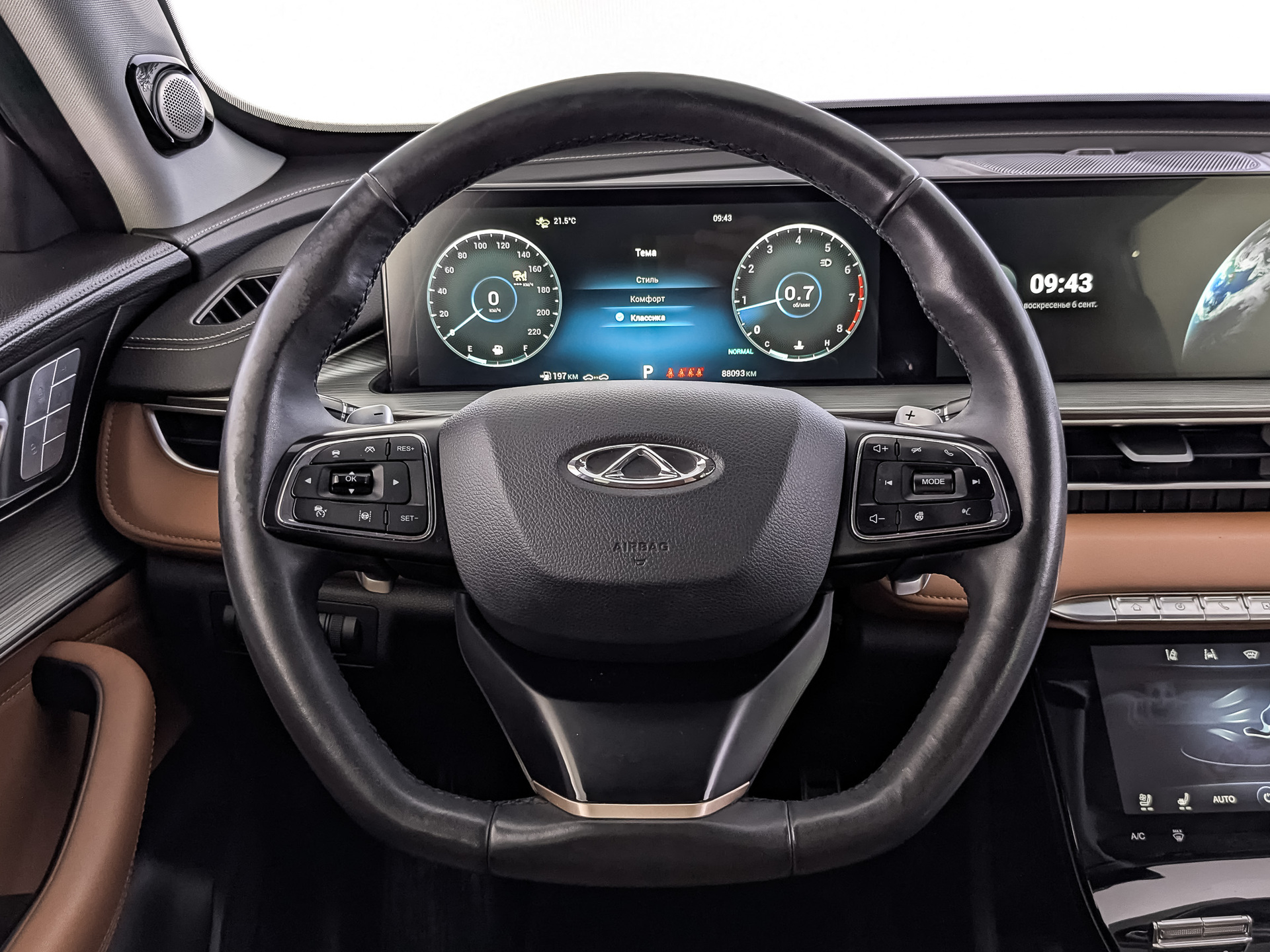 CHERY Tiggo 8 Pro 2.00 (197 л.с), автомат, 2023, пробег 88 092 км