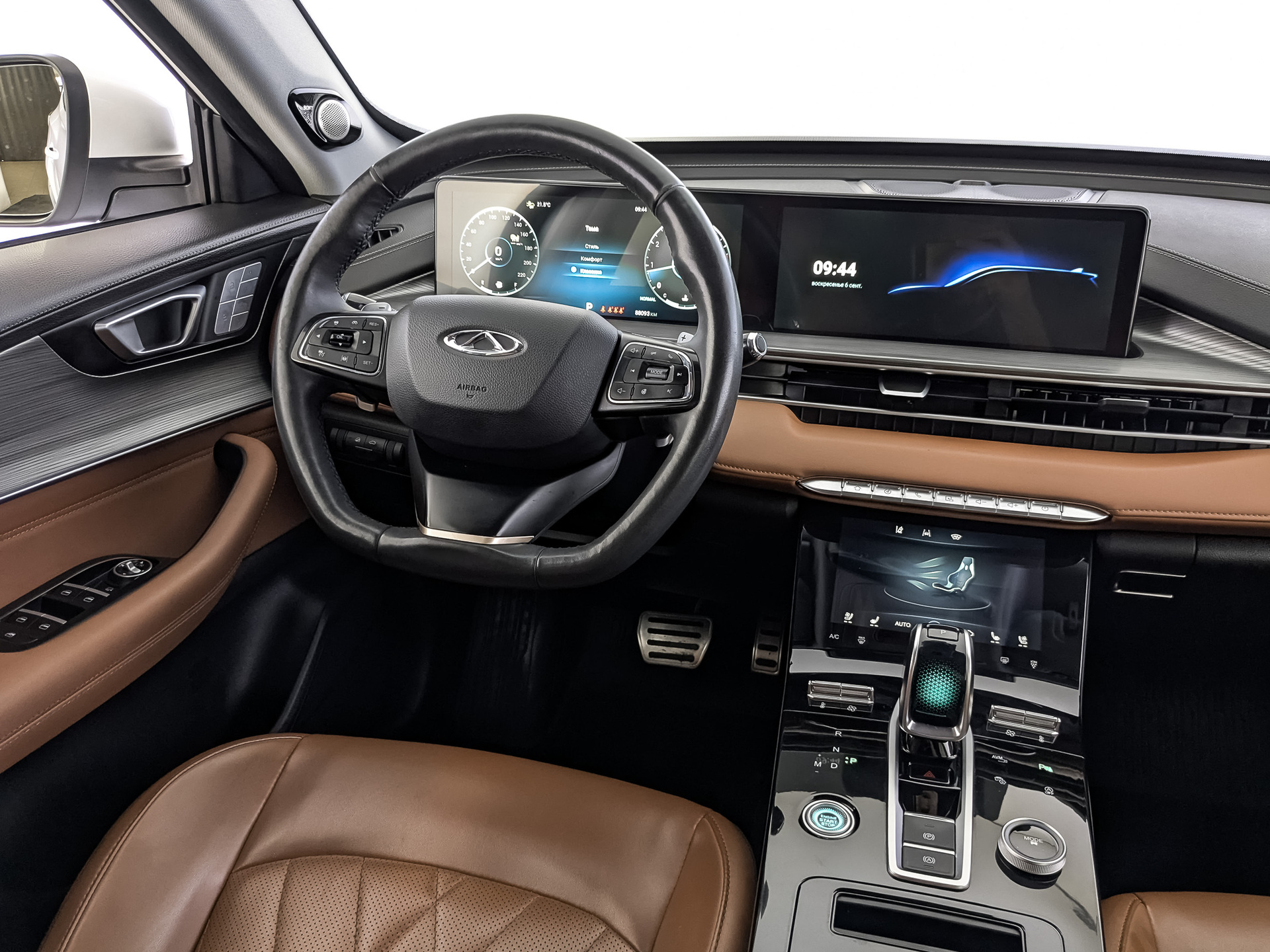 CHERY Tiggo 8 Pro 2.00 (197 л.с), автомат, 2023, пробег 88 092 км
