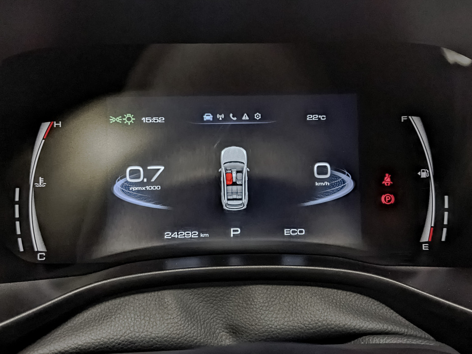 Фото Haval Jolion с пробегом 24 288 км