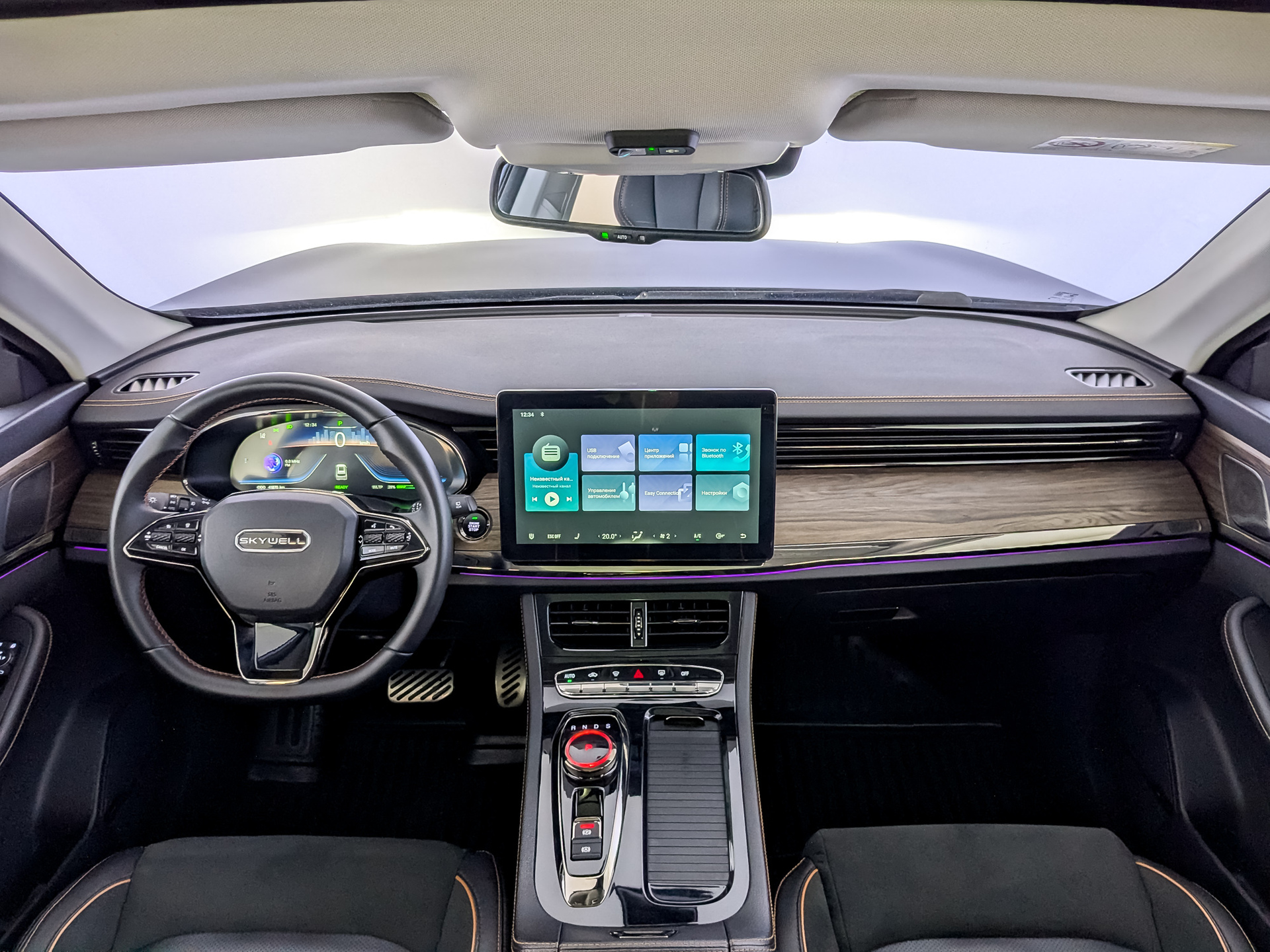 SKYWELL ET5 0.00 (88 л.с), автомат, 2023, пробег 41 856 км
