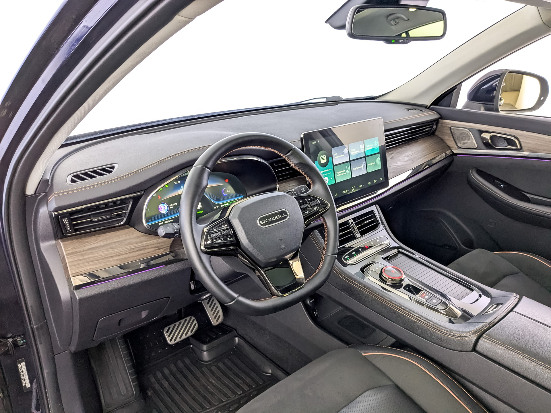 SKYWELL ET5 0.00 (88 л.с), автомат, 2023, пробег 41 856 км