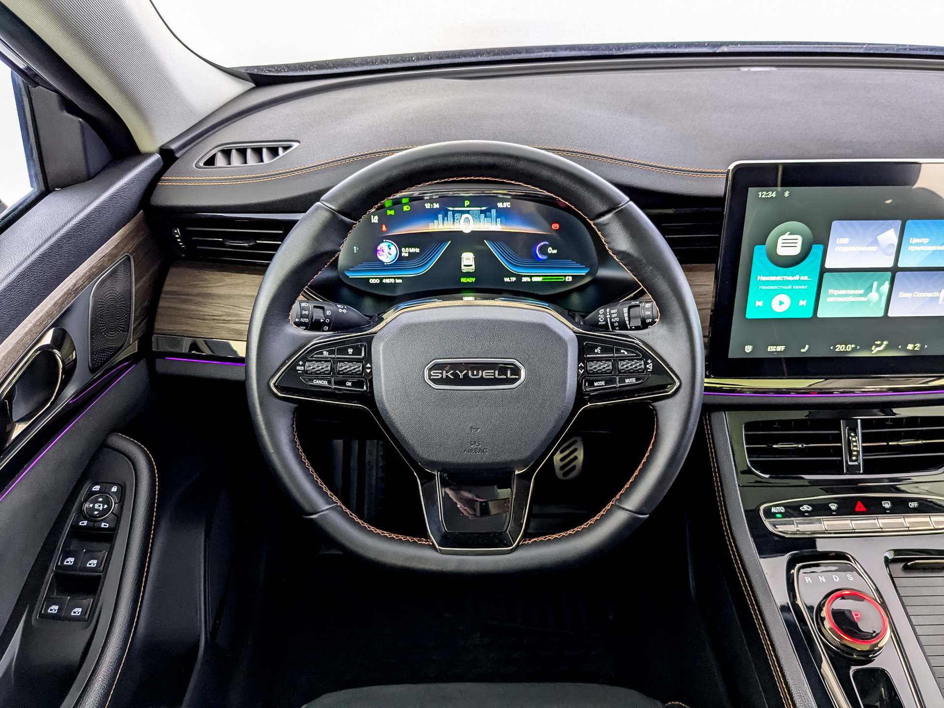 SKYWELL ET5 0.00 (88 л.с), автомат, 2023, пробег 41 856 км