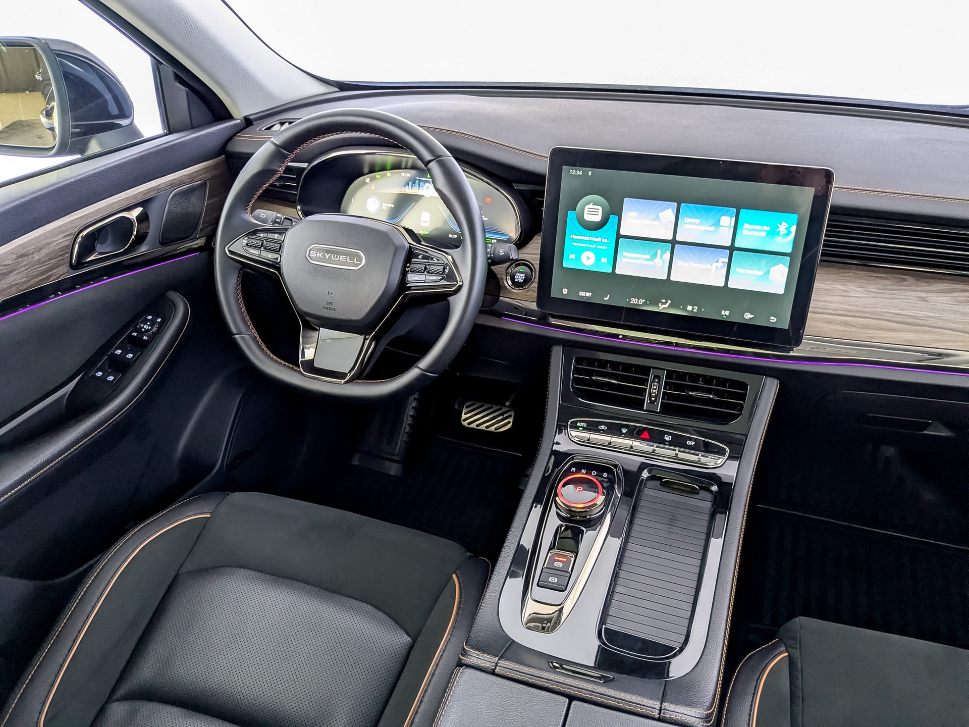 SKYWELL ET5 0.00 (88 л.с), автомат, 2023, пробег 41 856 км