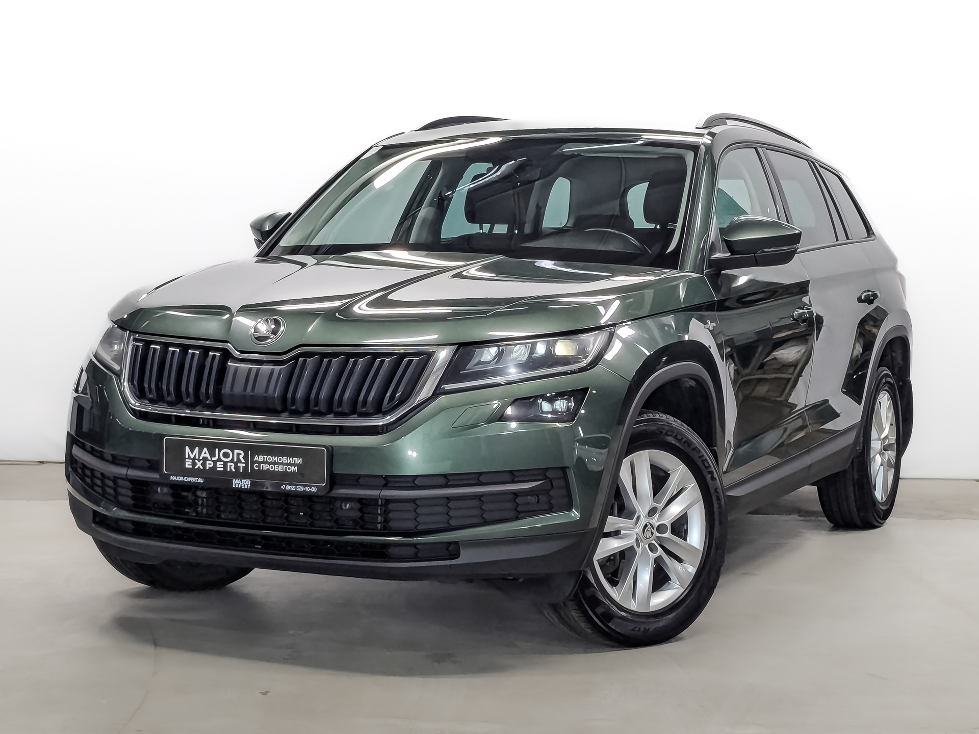 SKODA Kodiaq 1.40 (150 л.с), автомат, 2020, пробег 99 174 км