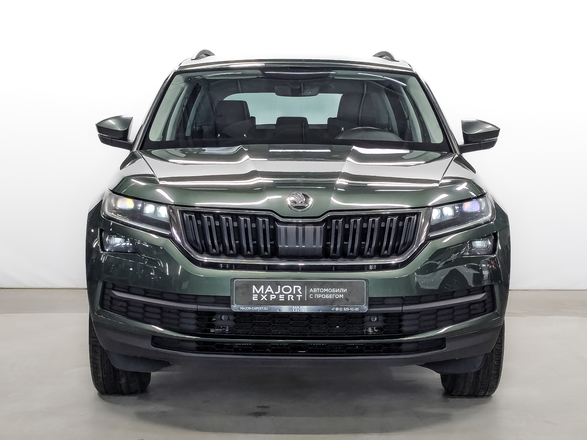 SKODA Kodiaq 1.40 (150 л.с), автомат, 2020, пробег 99 174 км
