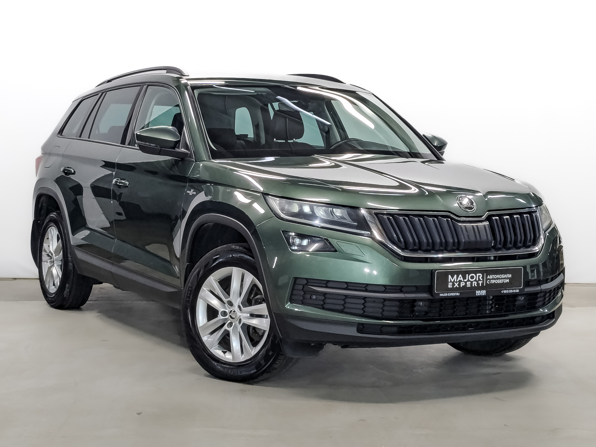 SKODA Kodiaq 1.40 (150 л.с), автомат, 2020, пробег 99 174 км