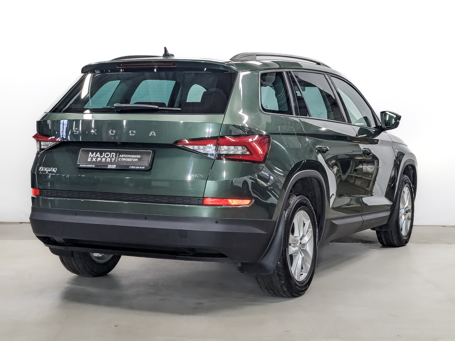 SKODA Kodiaq 1.40 (150 л.с), автомат, 2020, пробег 99 174 км