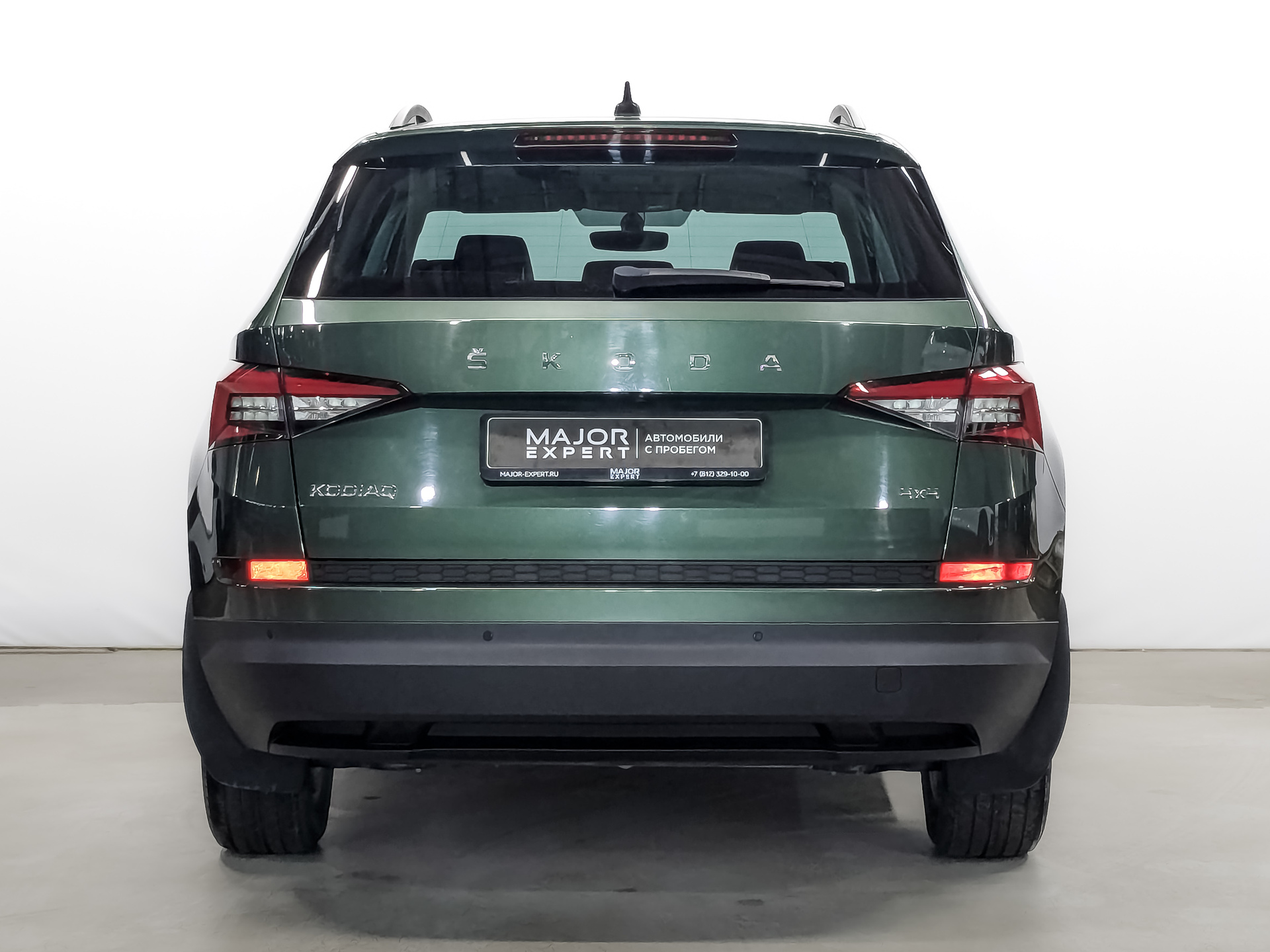 SKODA Kodiaq 1.40 (150 л.с), автомат, 2020, пробег 99 174 км