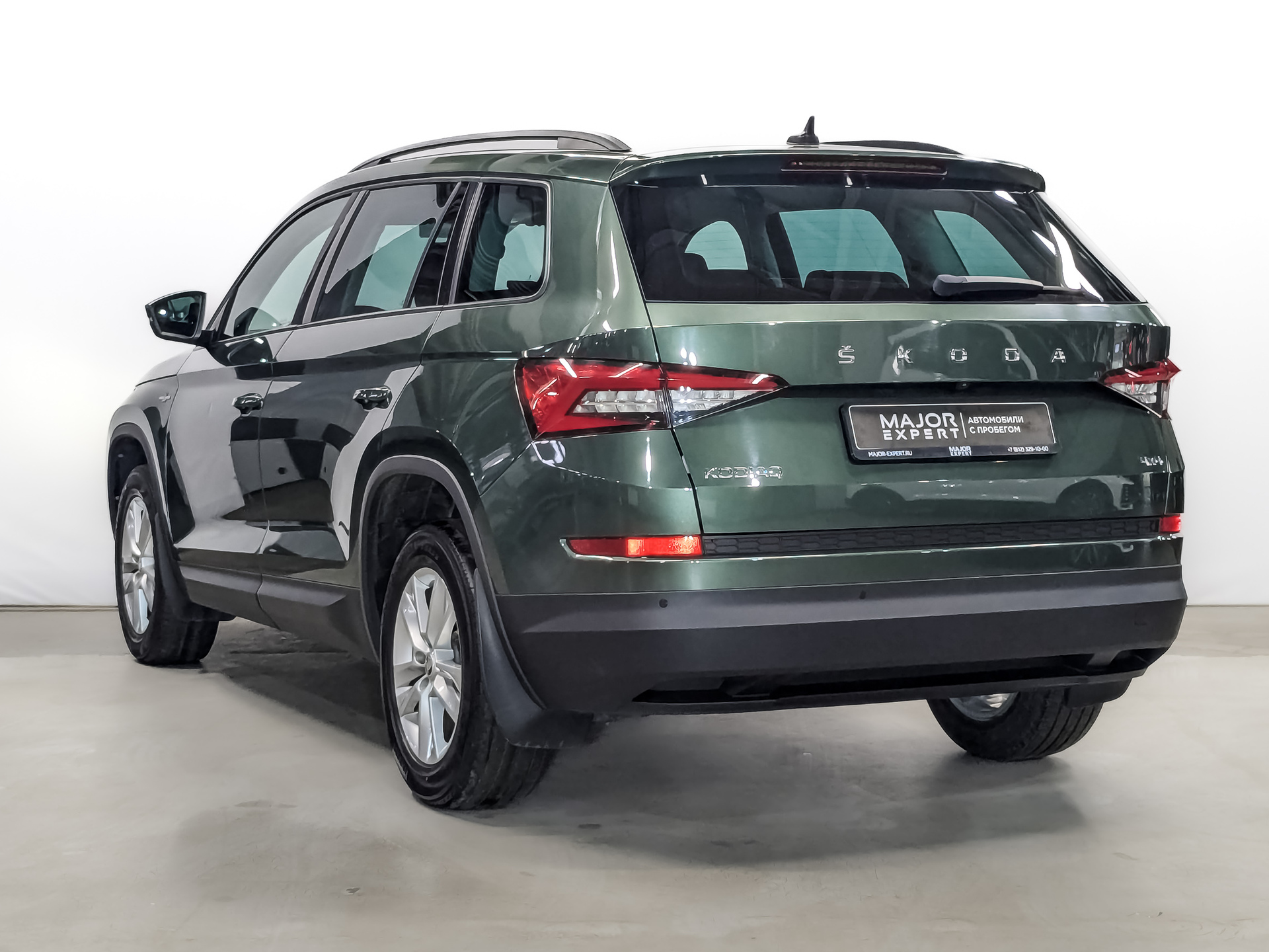 SKODA Kodiaq 1.40 (150 л.с), автомат, 2020, пробег 99 174 км