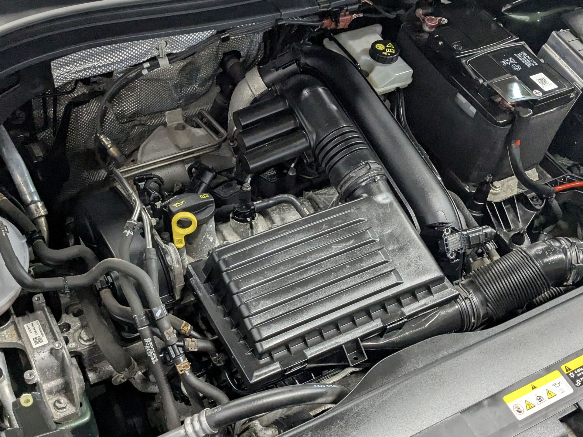 SKODA Kodiaq 1.40 (150 л.с), автомат, 2020, пробег 99 174 км