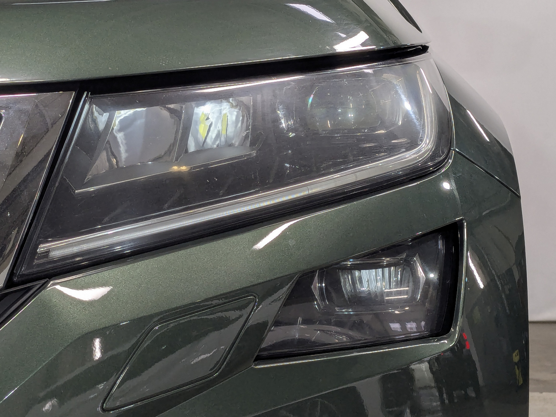 SKODA Kodiaq 1.40 (150 л.с), автомат, 2020, пробег 99 174 км