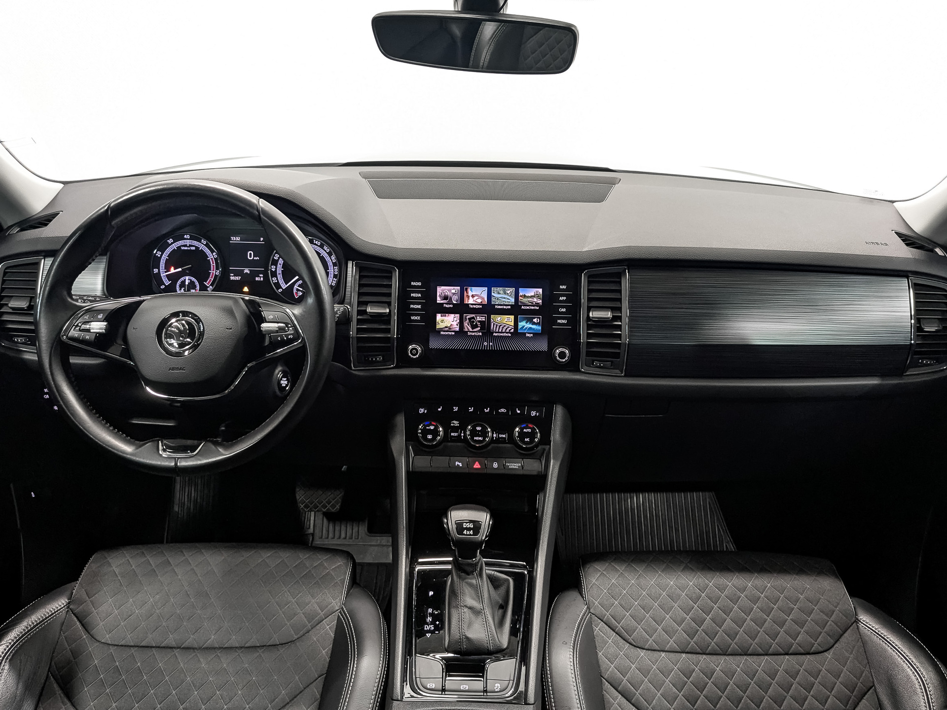 SKODA Kodiaq 1.40 (150 л.с), автомат, 2020, пробег 99 174 км