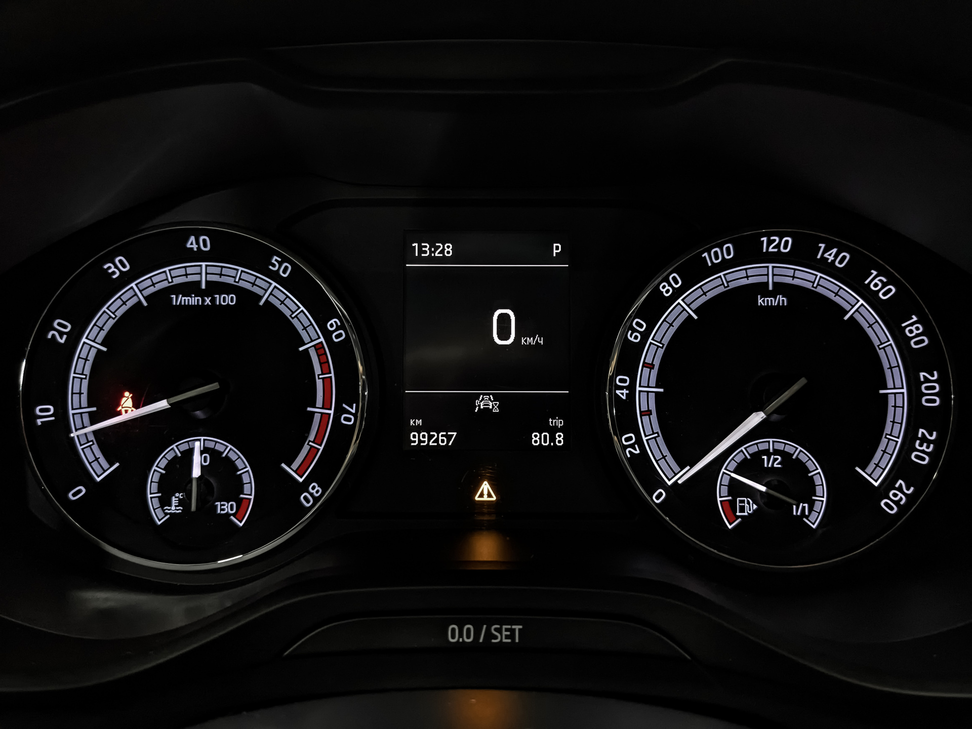 SKODA Kodiaq 1.40 (150 л.с), автомат, 2020, пробег 99 174 км