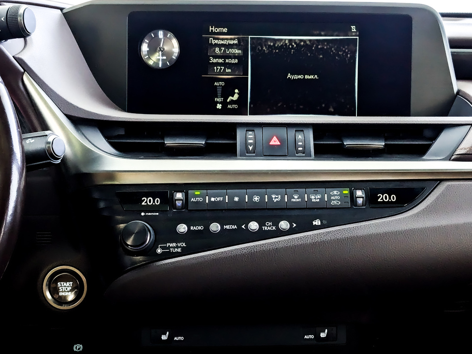 Фото Lexus ES с пробегом 155705 км
