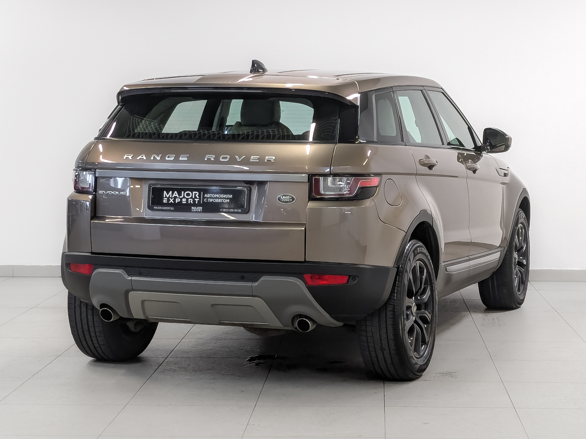 LAND ROVER Range Rover Evoque 2.00 (149 л.с), автомат, 2018, пробег 146 051 км